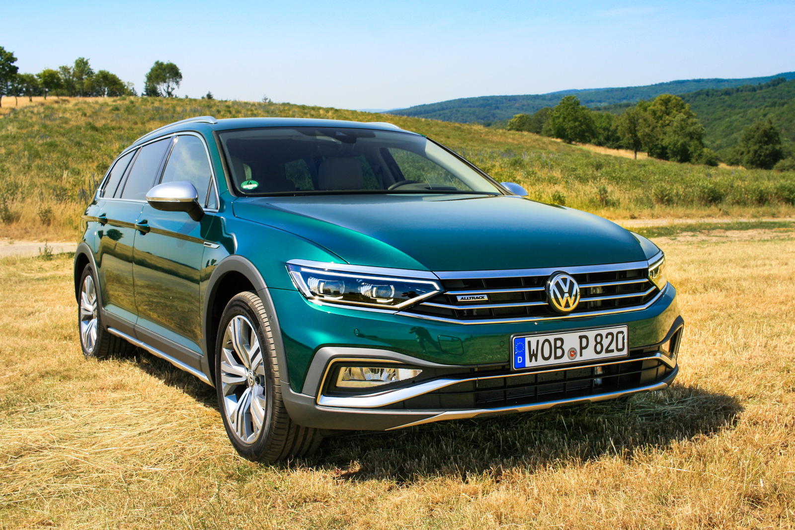 Volkswagen Passat lifting 