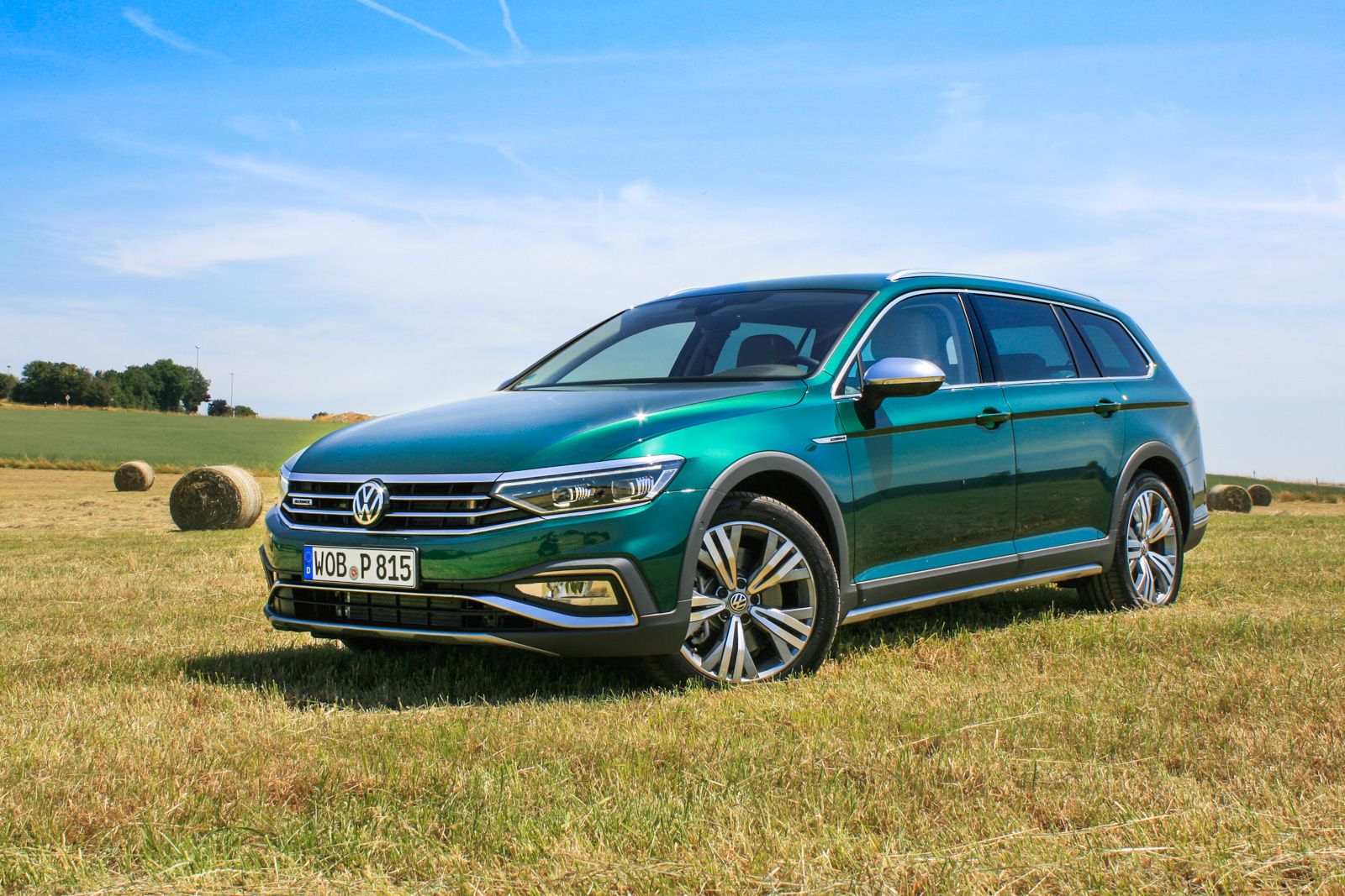 Volkswagen Passat lifting 
