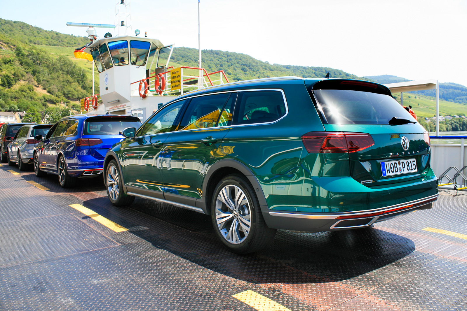 Volkswagen Passat lifting 