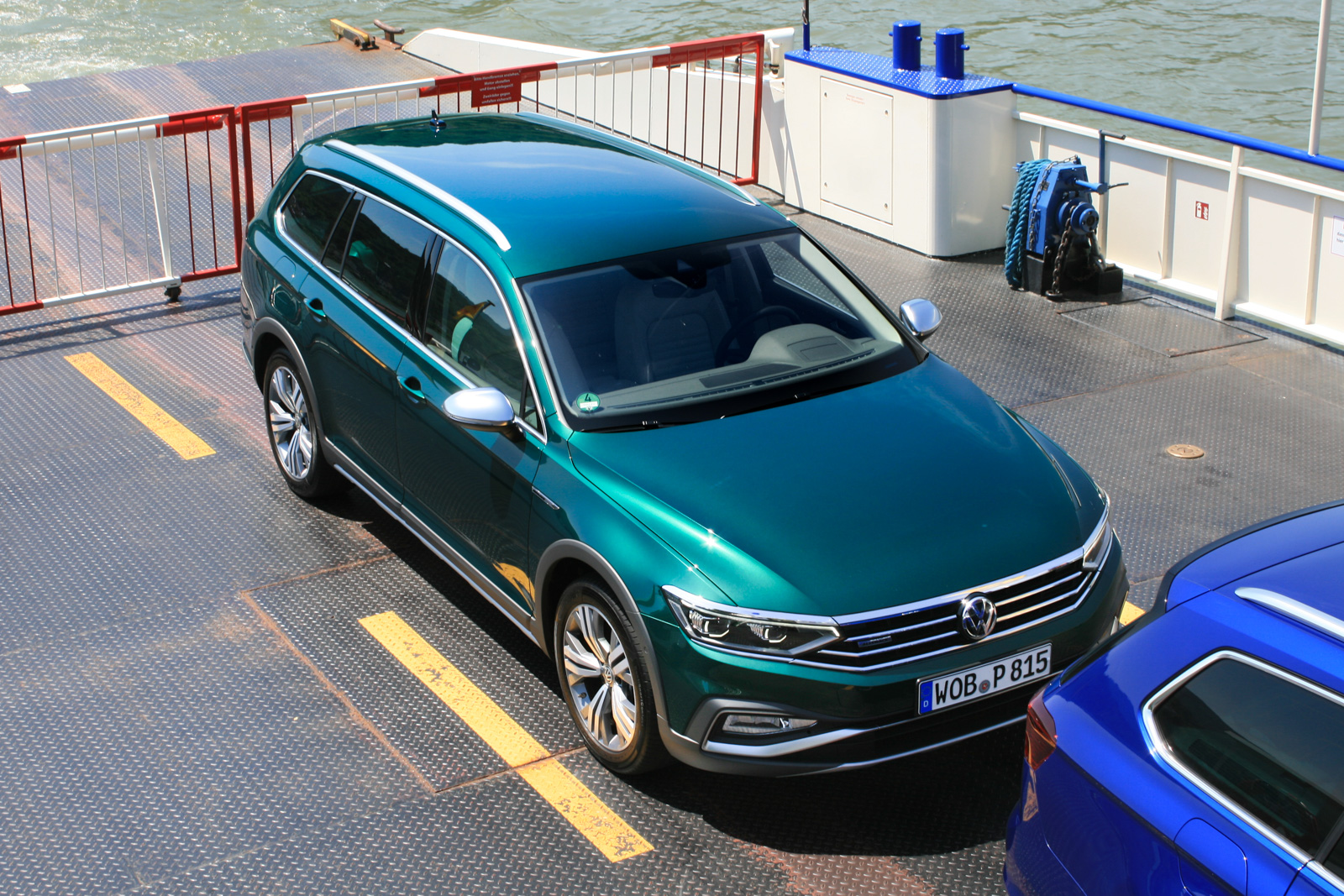 Volkswagen Passat lifting 