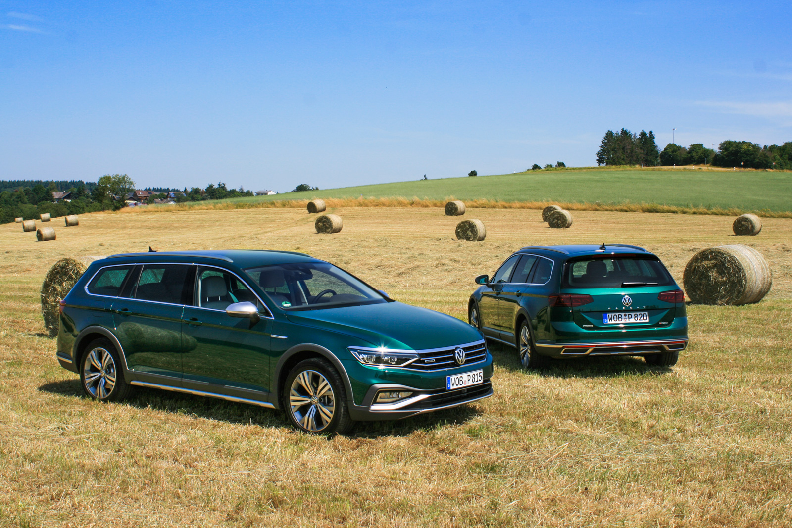 Volkswagen Passat lifting 