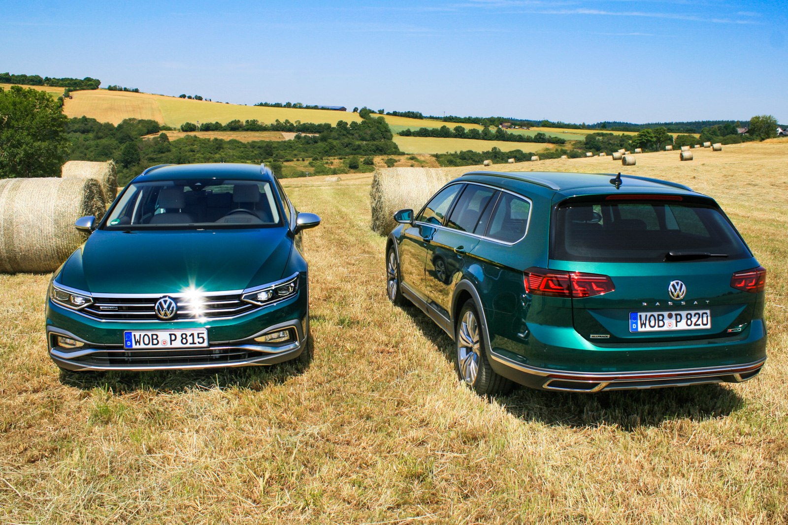 Volkswagen Passat lifting 