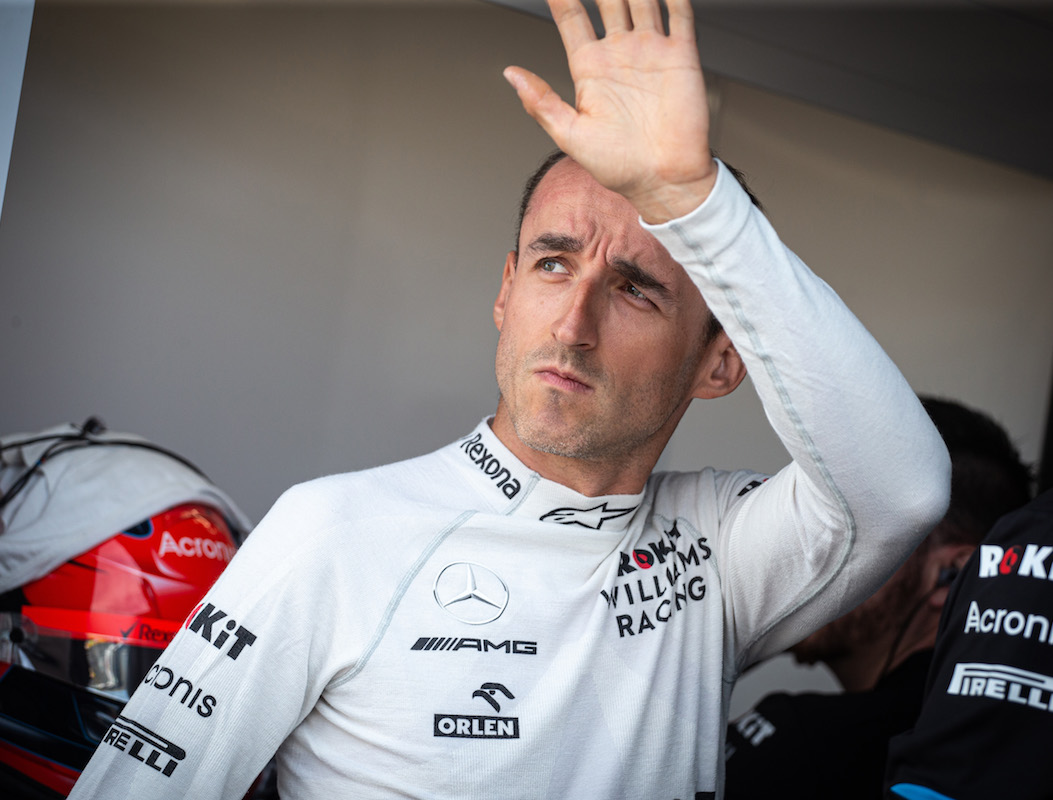 Robert Kubica Williams Racing Formuła 1 