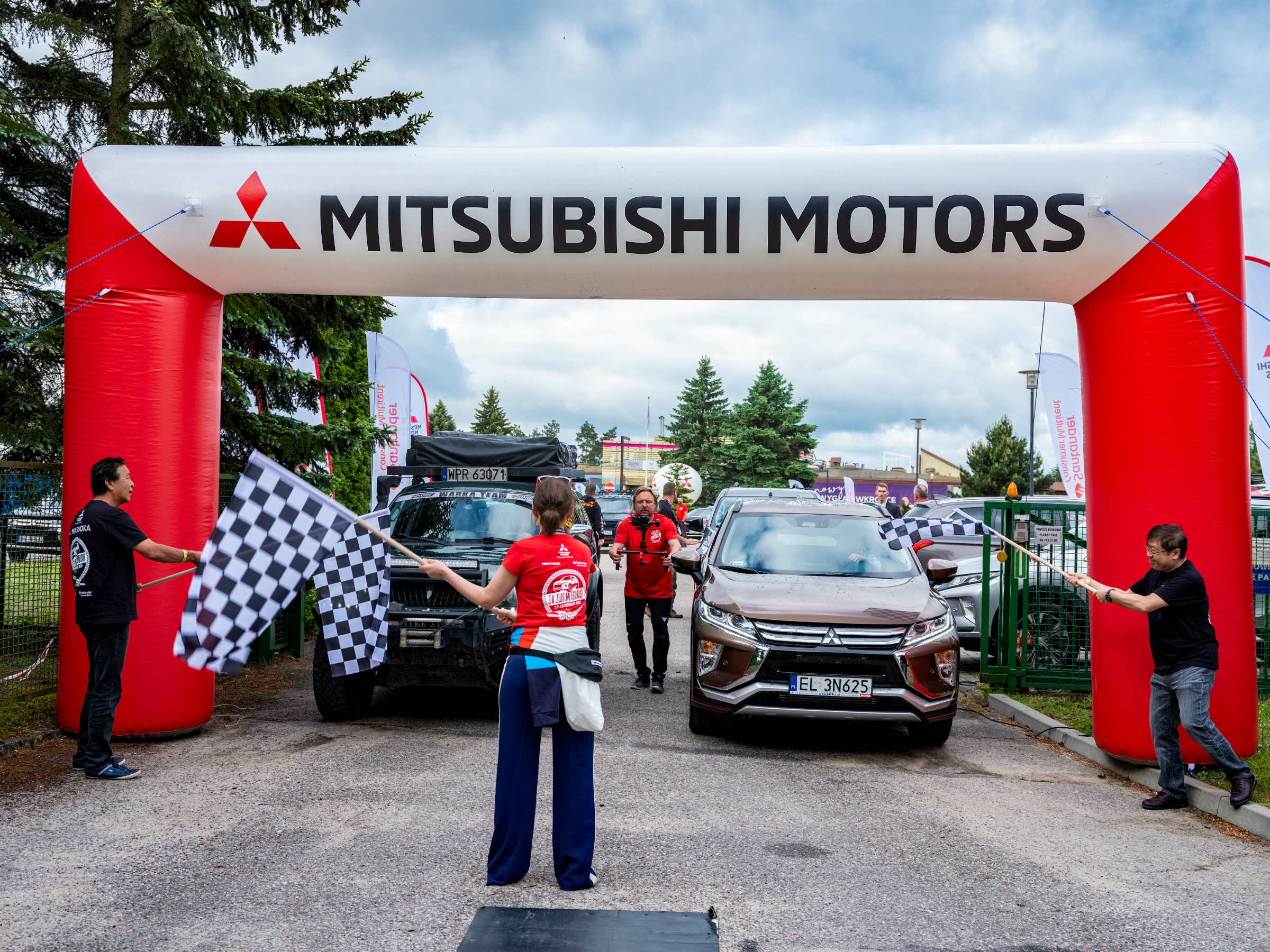 Zlot Mitsubishi 