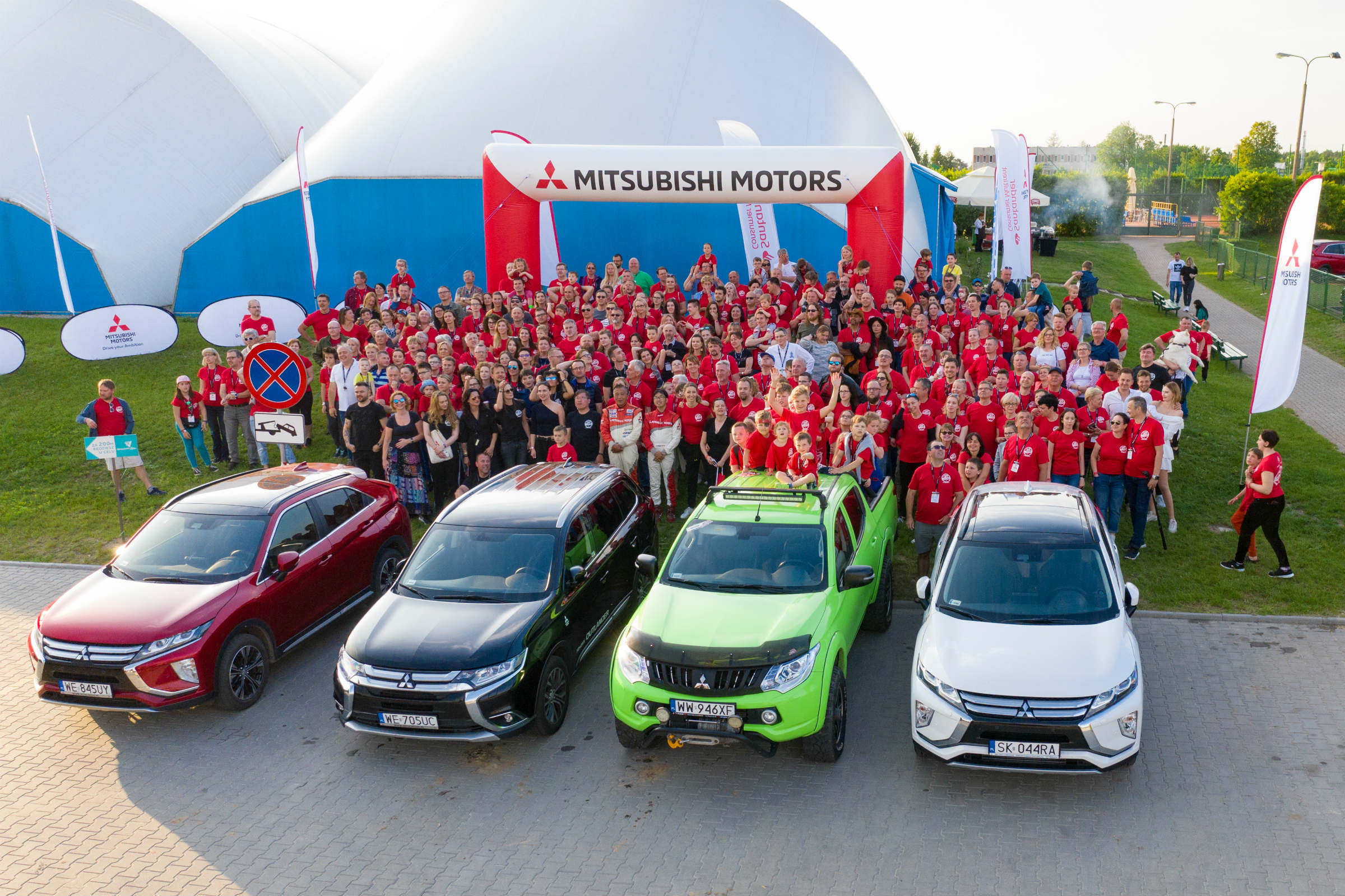 Zlot Mitsubishi 