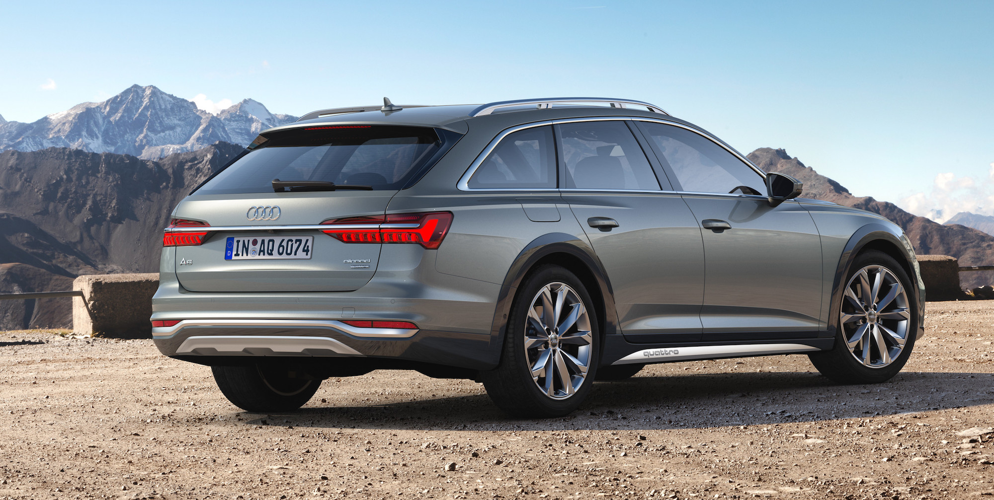audi a6 allroad 2019 