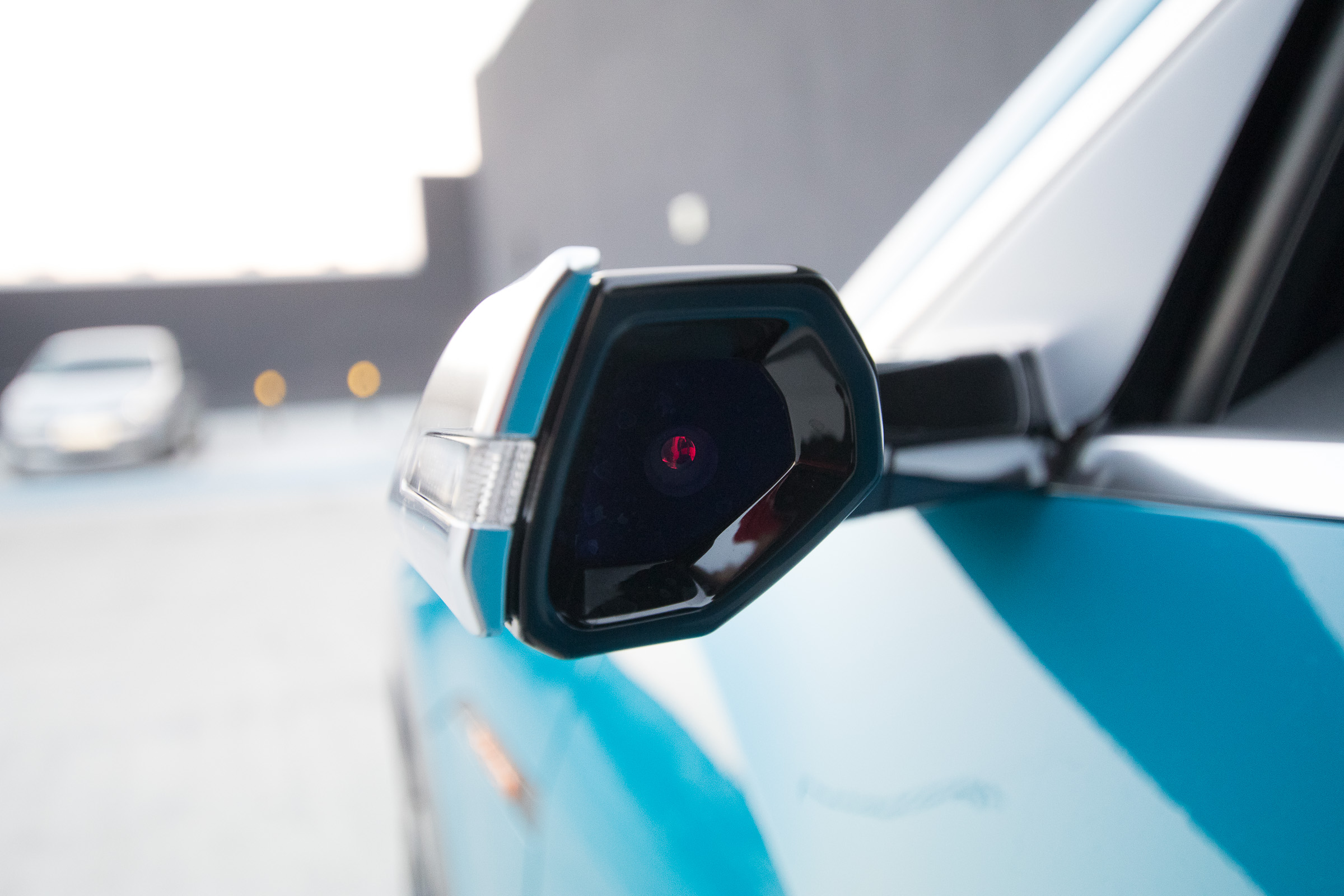 Audi etron lusterka