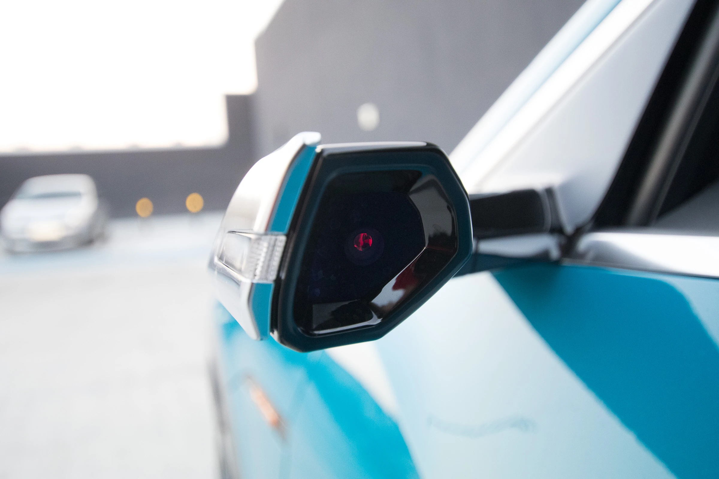 Audi etron lusterka