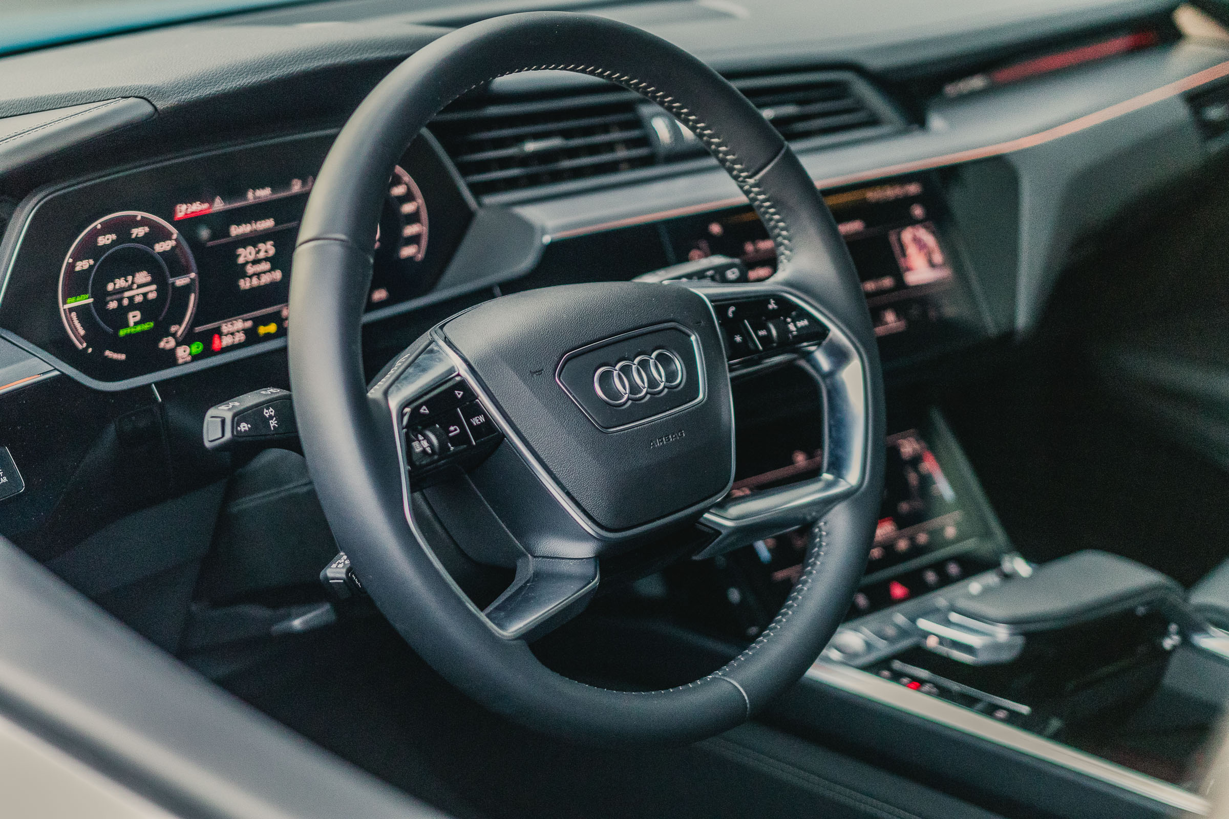 Audi e-tron test Polska 