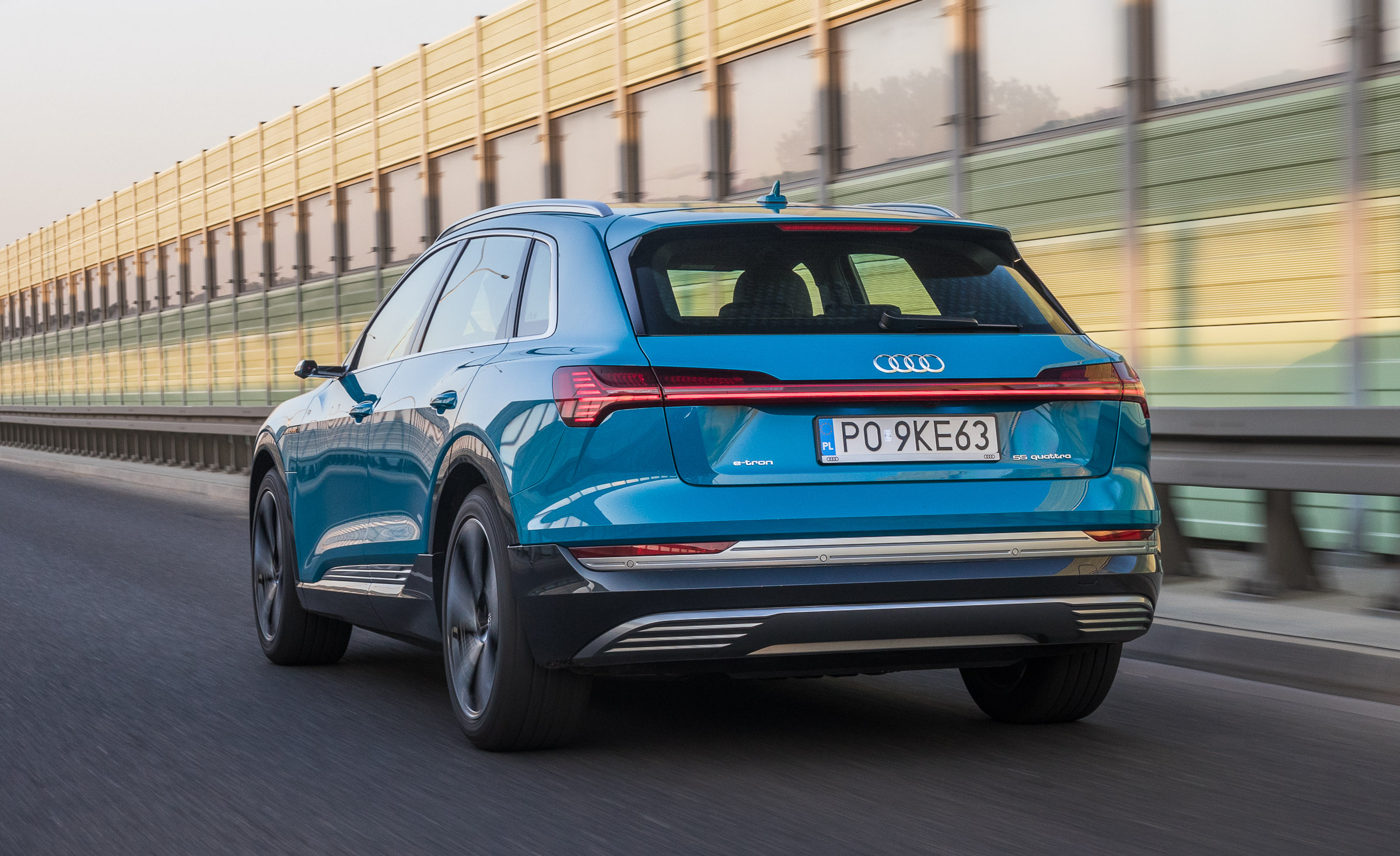 Audi e-tron test Polska 