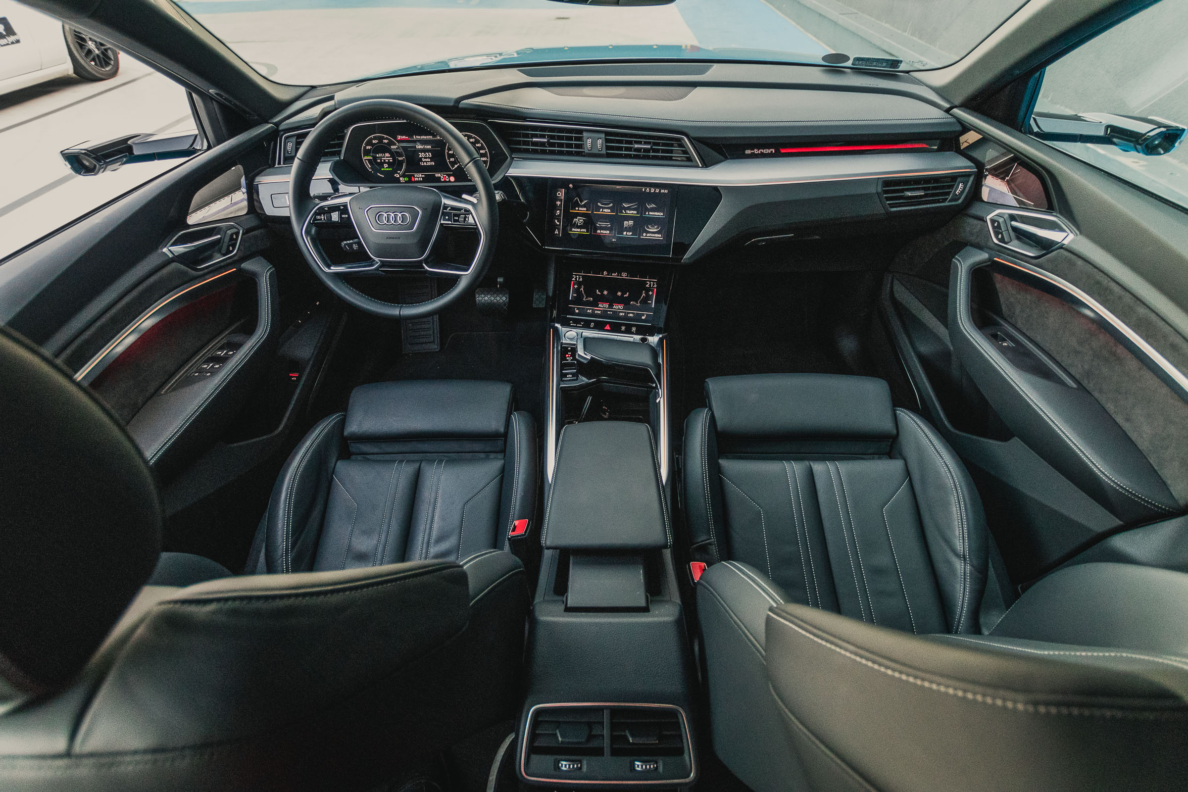 Audi e-tron test Polska 