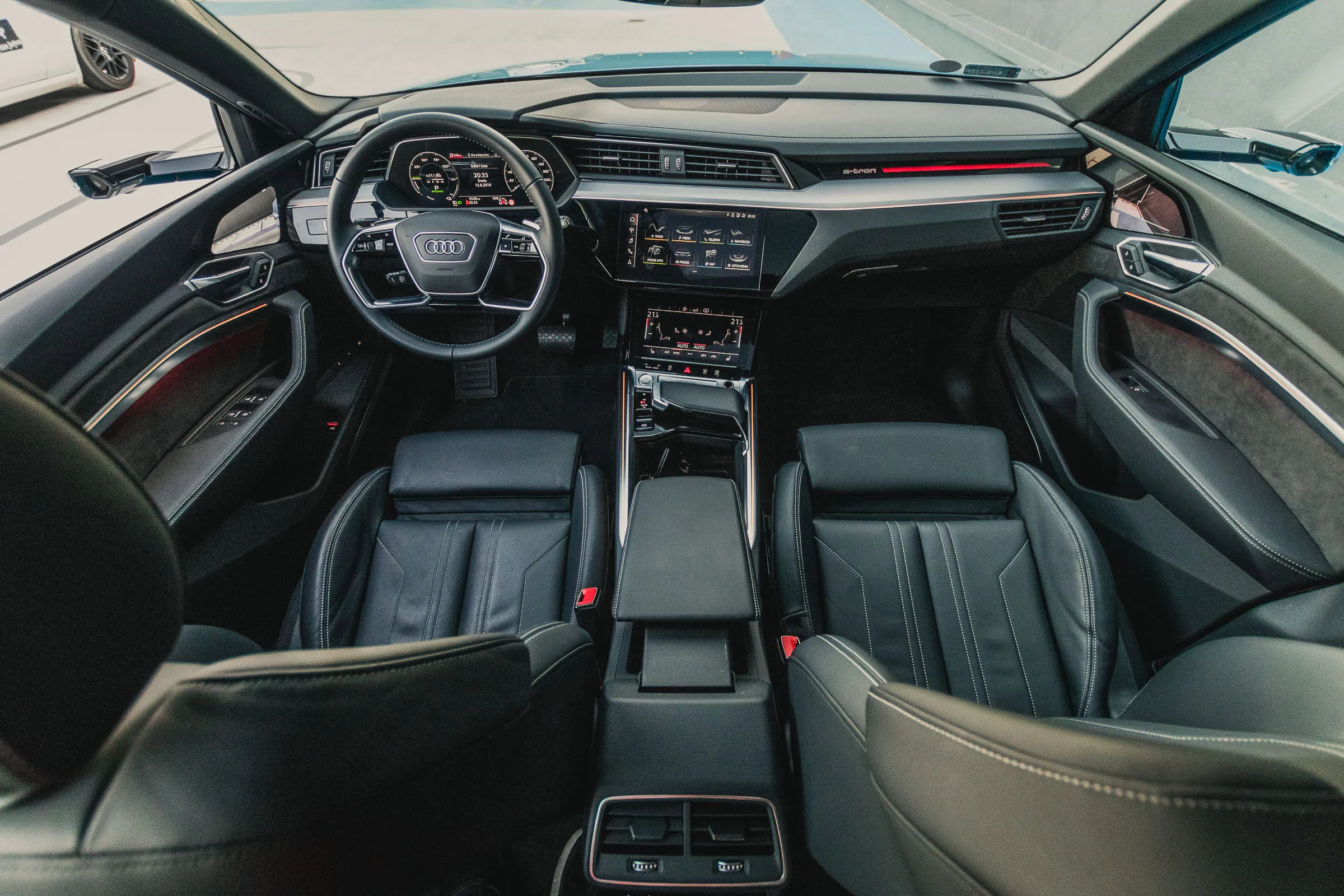 Audi e-tron test Polska 