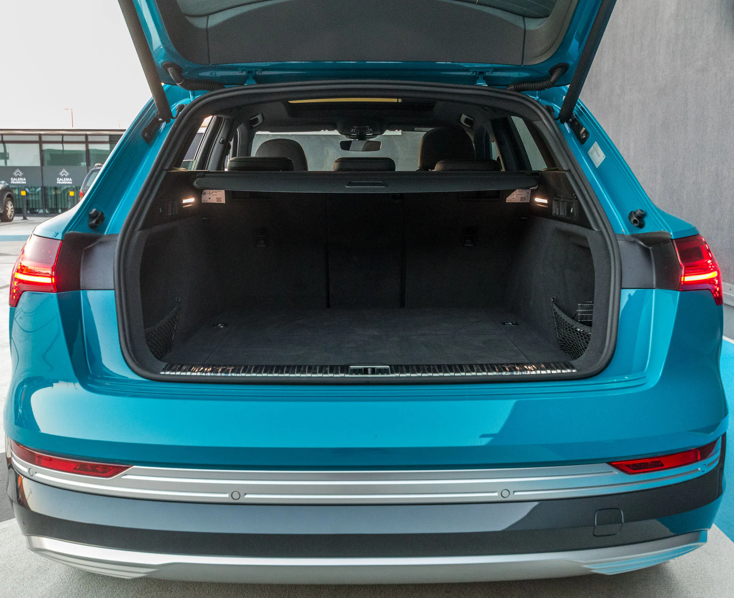 Audi e-tron test Polska 