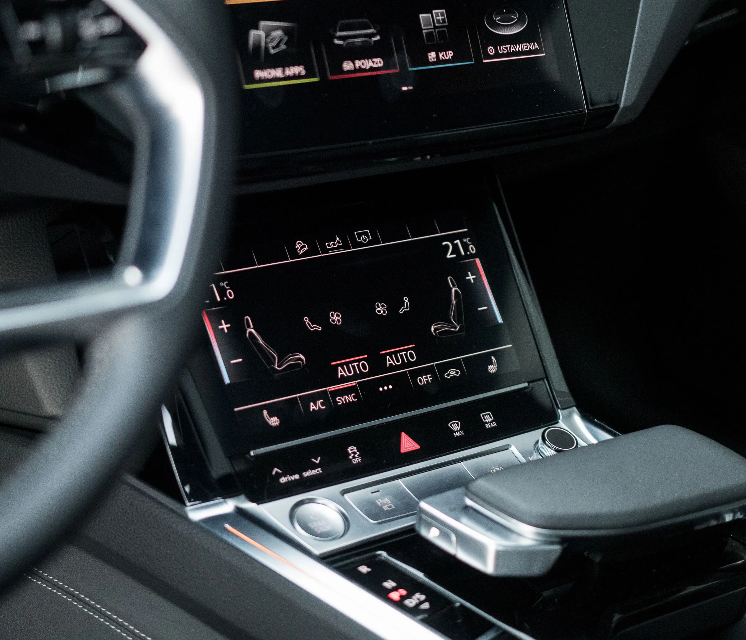 Audi e-tron test Polska 