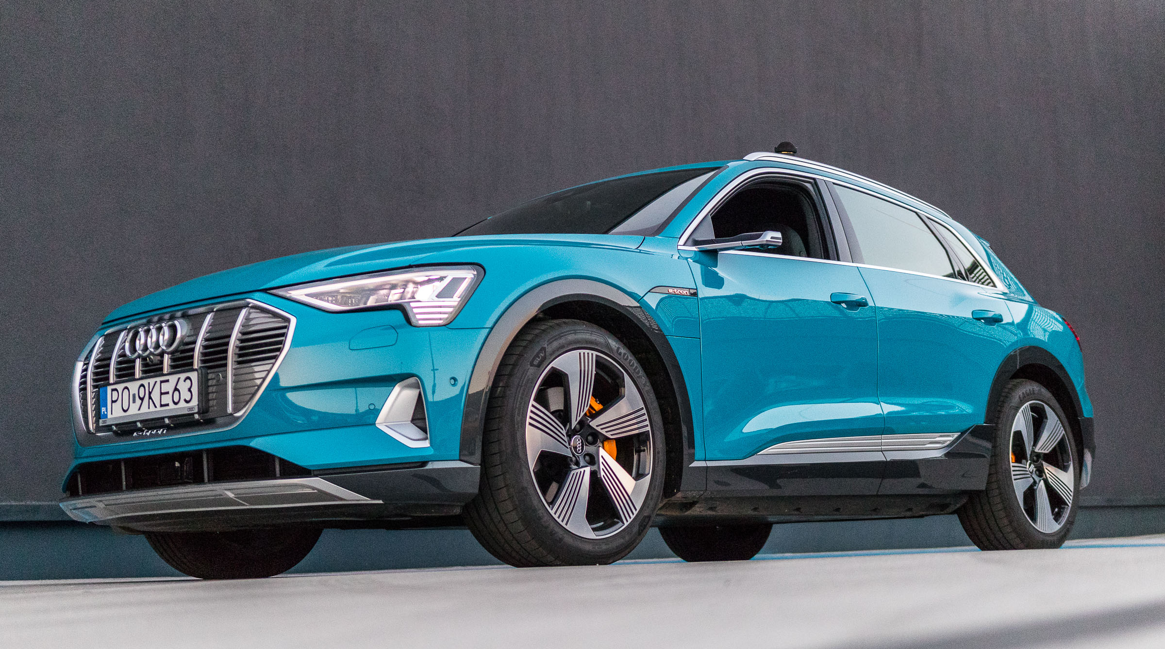 Audi e-tron test Polska 