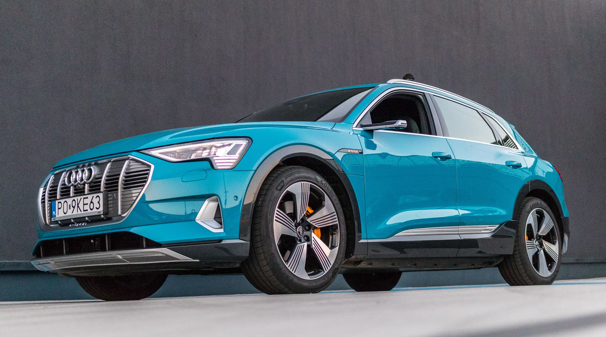 Audi e-tron test Polska 