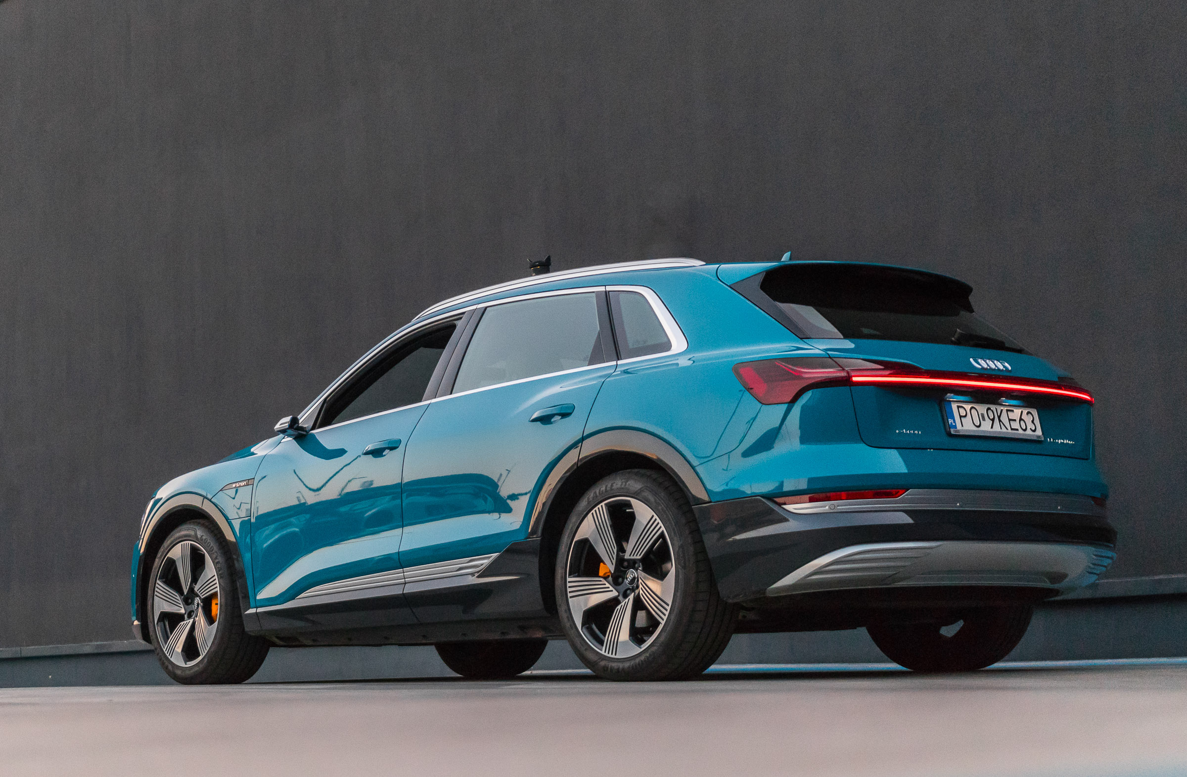 Audi e-tron test Polska 