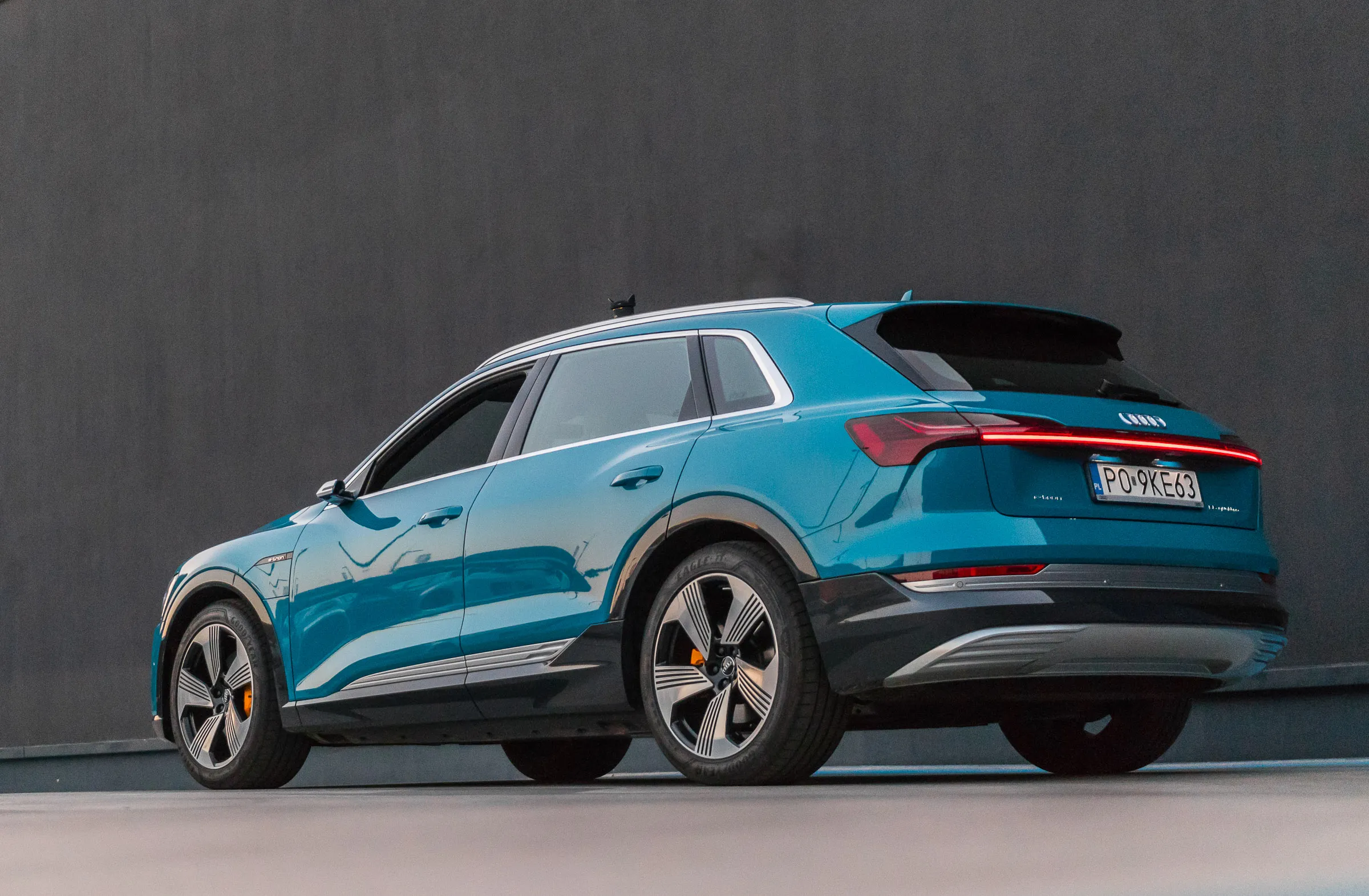 Audi e-tron test Polska 
