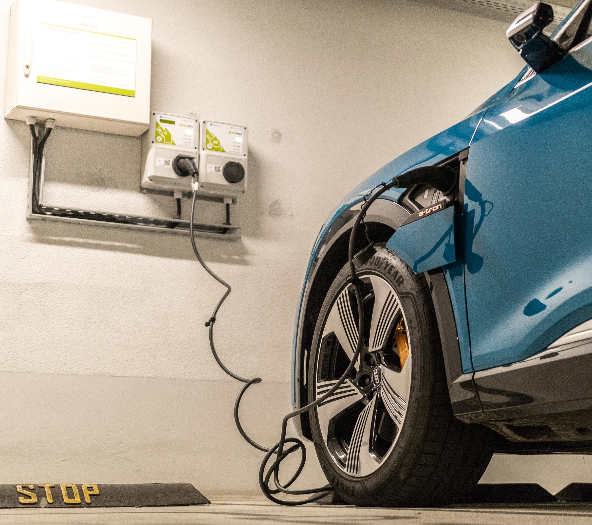 Audi e-tron test Polska 