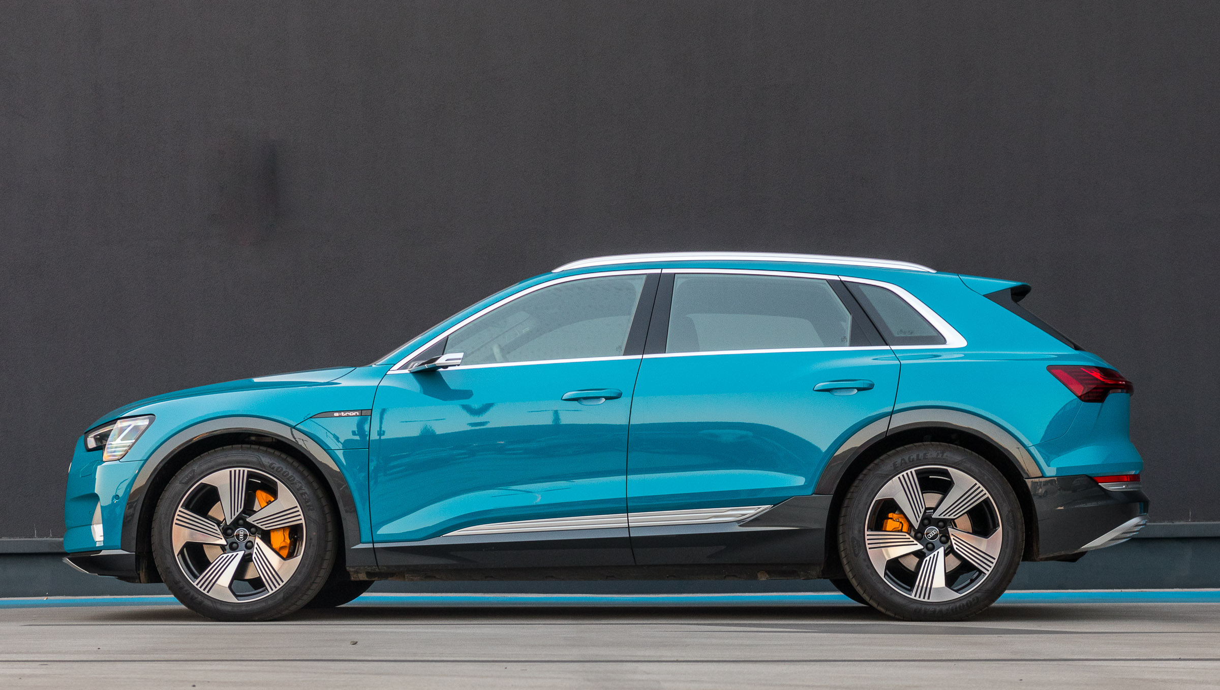 Audi e-tron test Polska 
