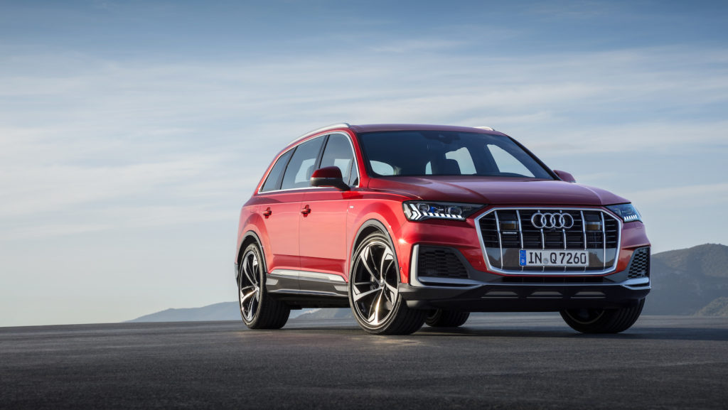 Audi Q7 lifting 2019 
