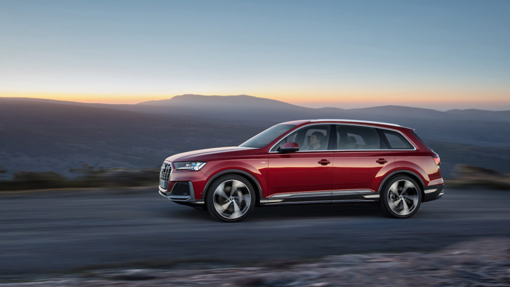 Audi Q7 lifting 2019 