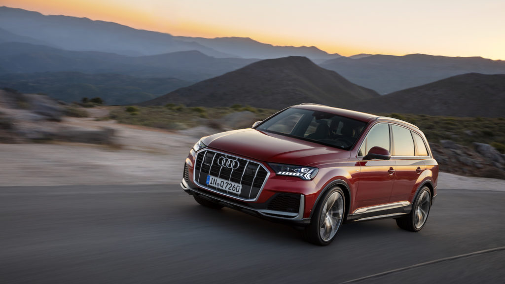 Audi Q7 lifting 2019 