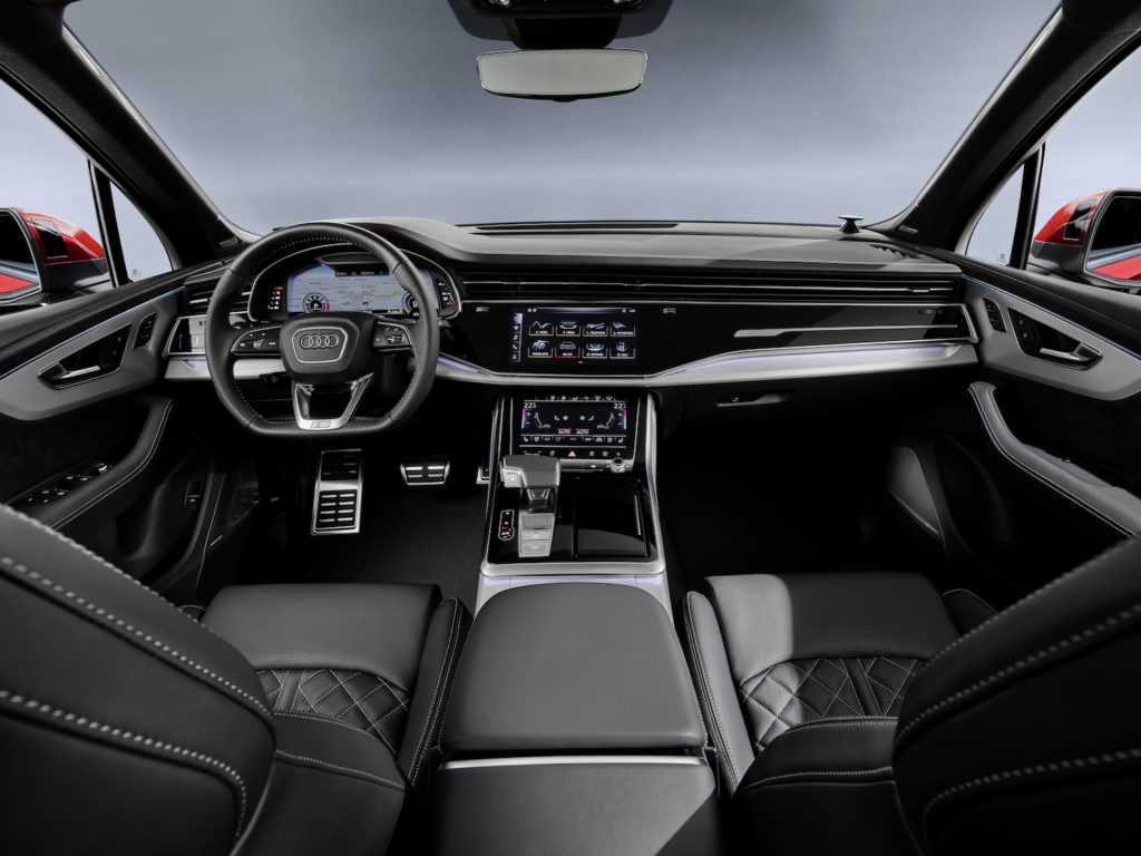 Audi Q7 lifting 2019 