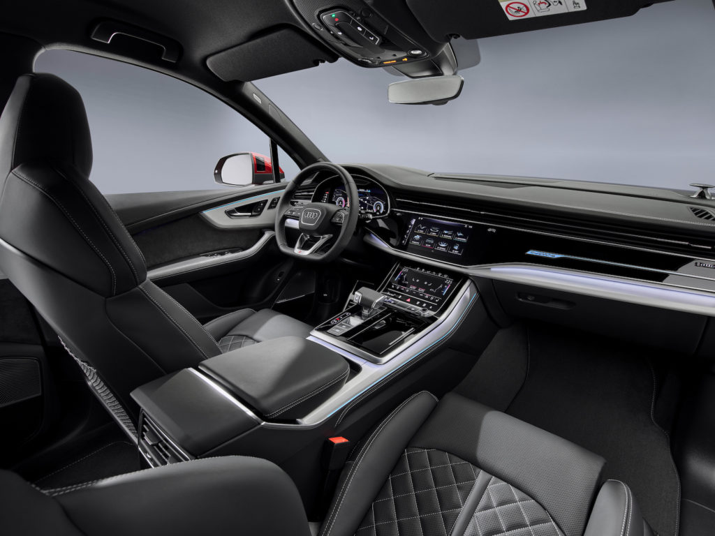 Audi Q7 lifting 2019 