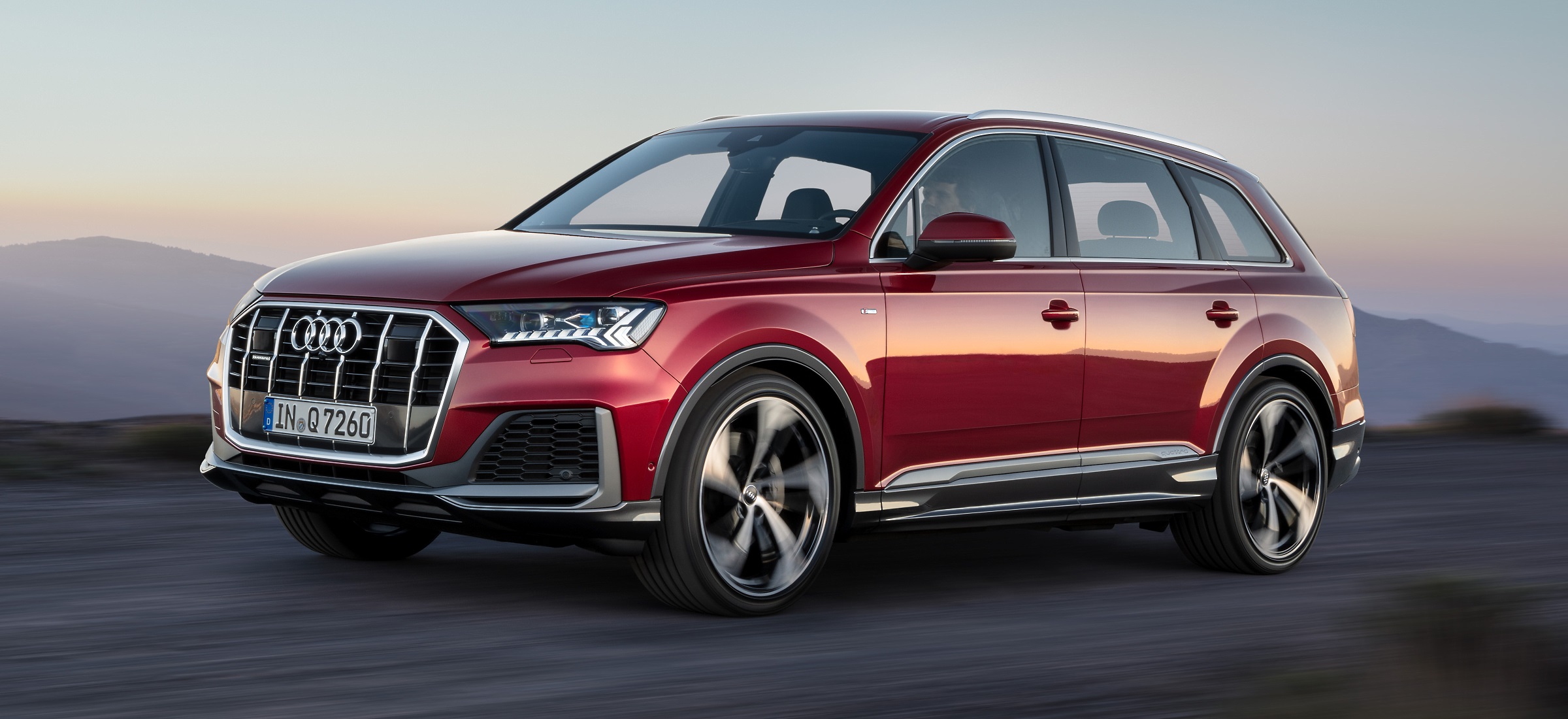 Audi Q7 lifting 2019