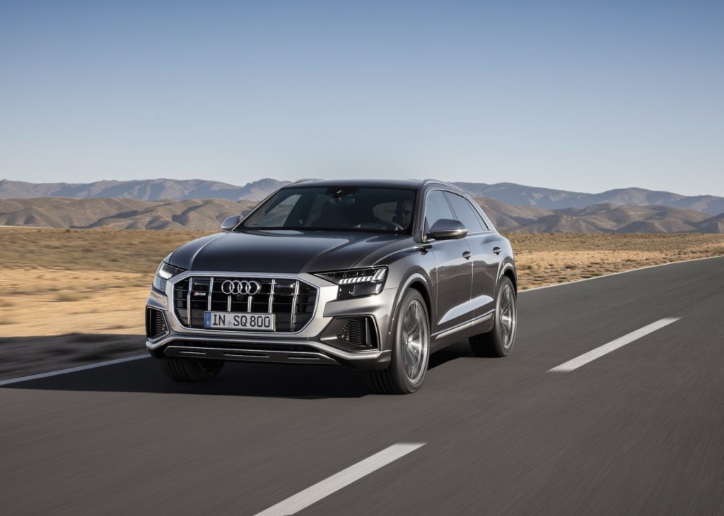 Audi SQ8 TDI moc 