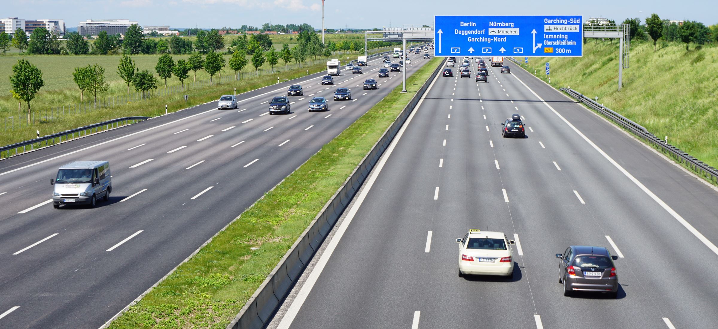 Niemcy autostrady ograniczenia prędkości 