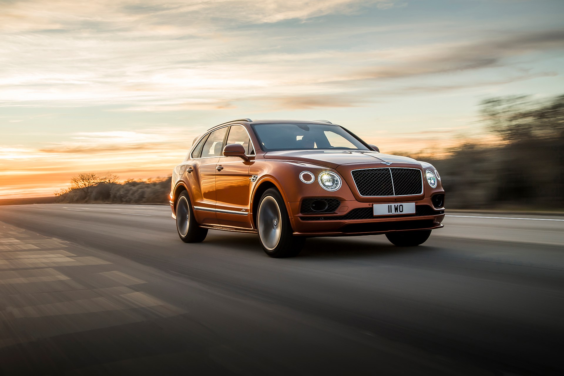 Bentley suv 2021 