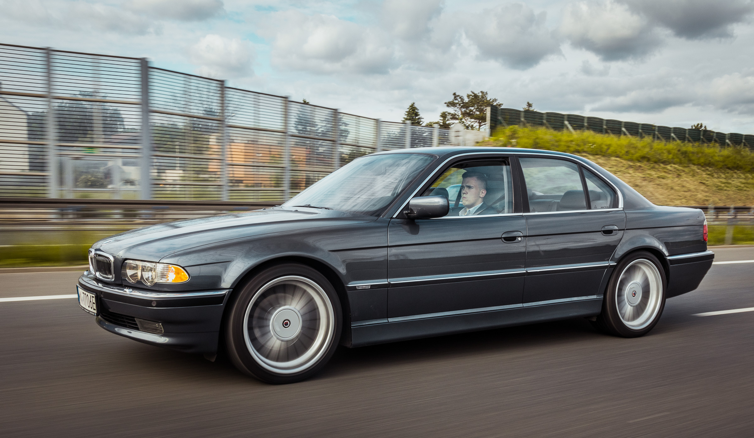 BMW 7 E38 opinie 