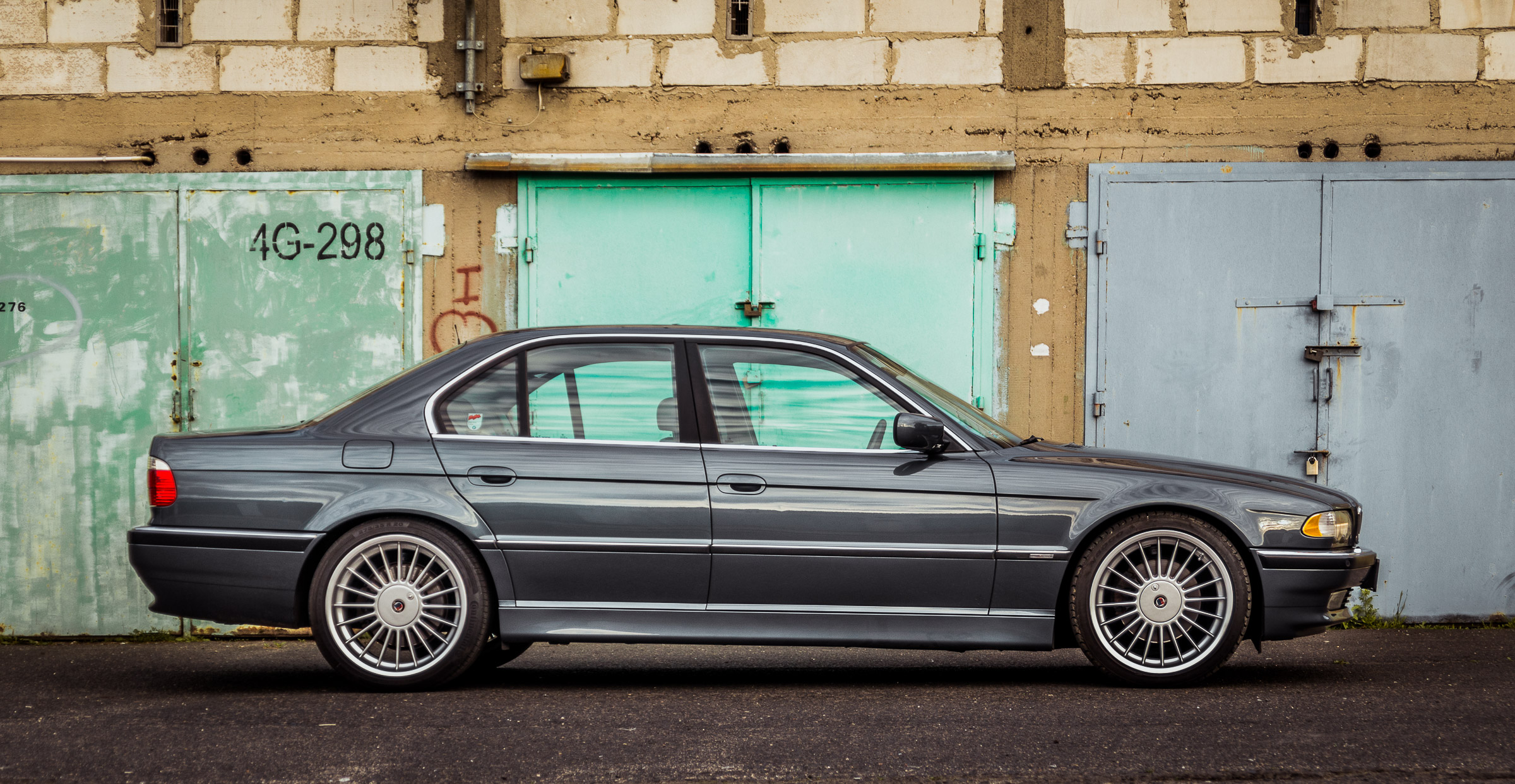 BMW 7 E38 opinie 