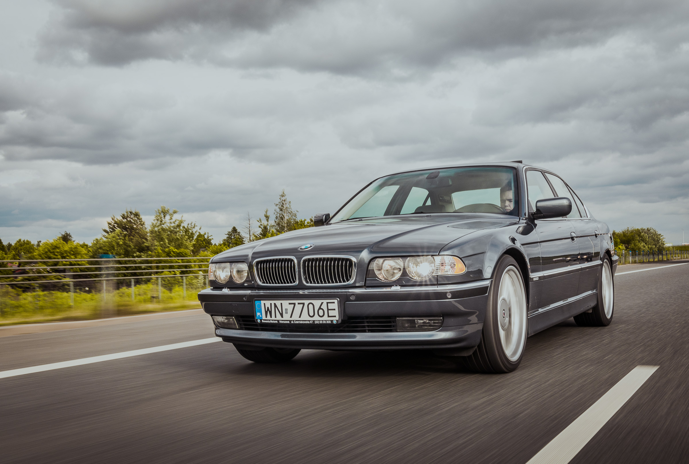 BMW 7 E38 opinie