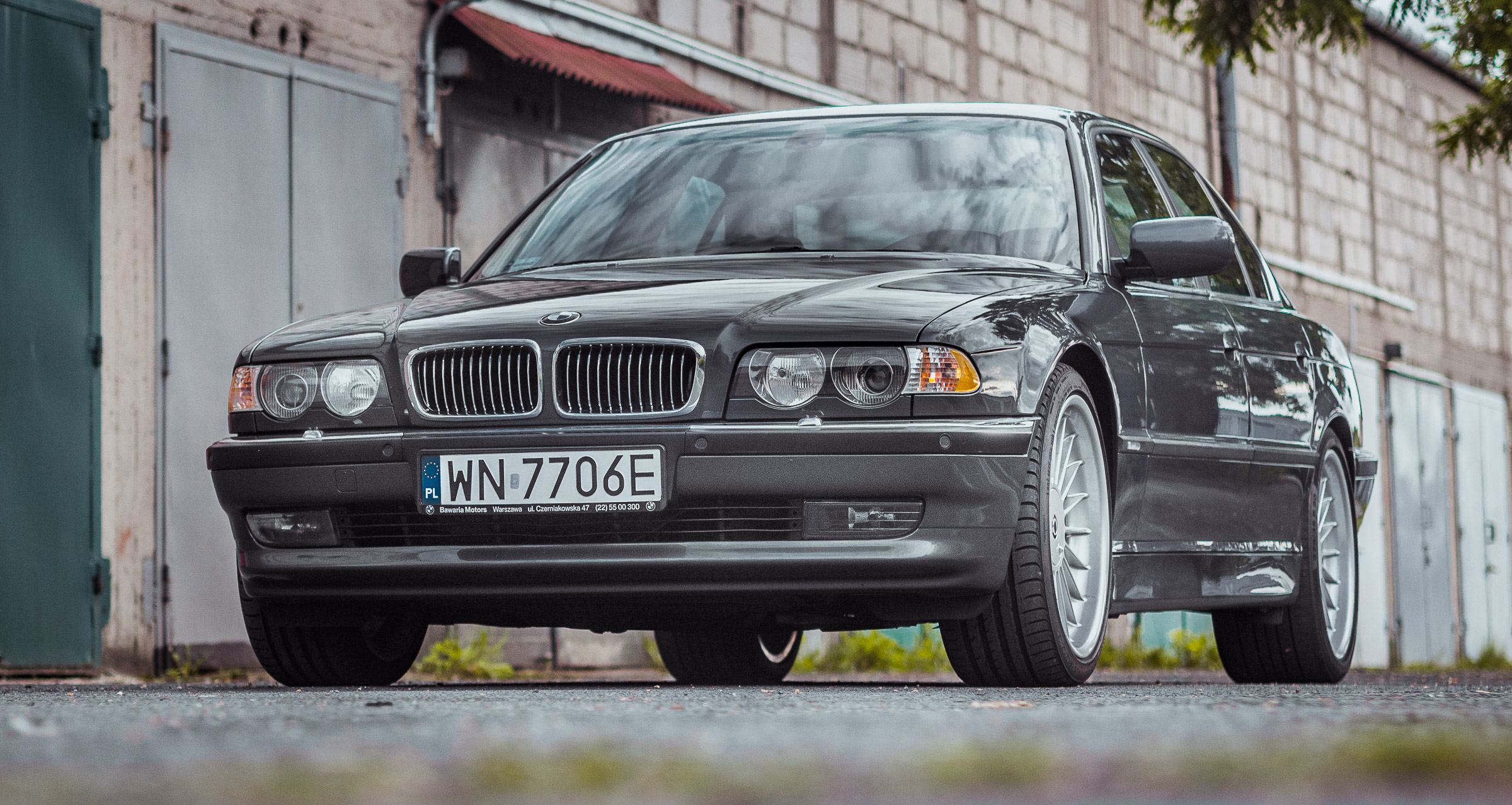 BMW 7 E38 opinie 