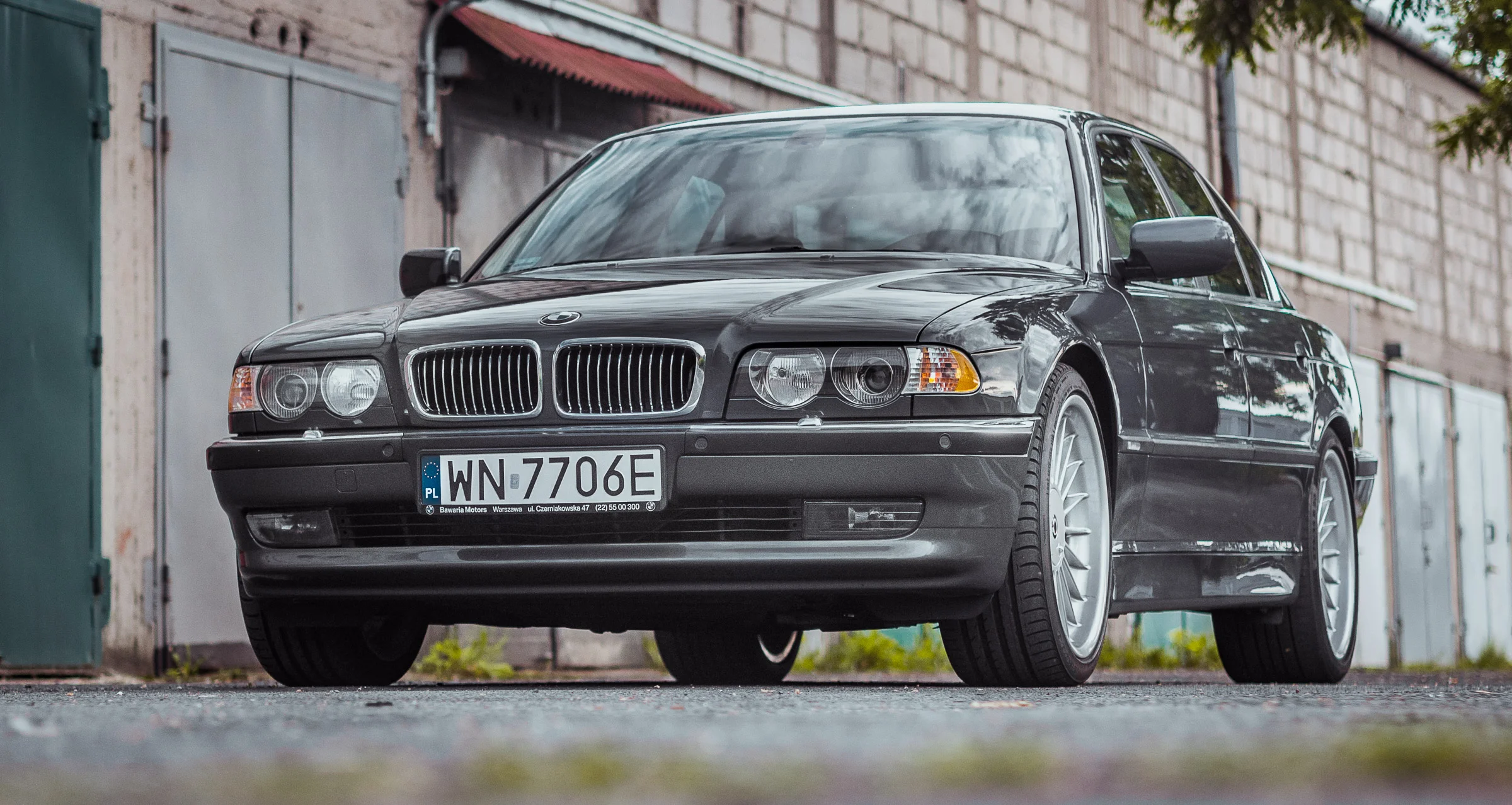 BMW 7 E38 opinie 