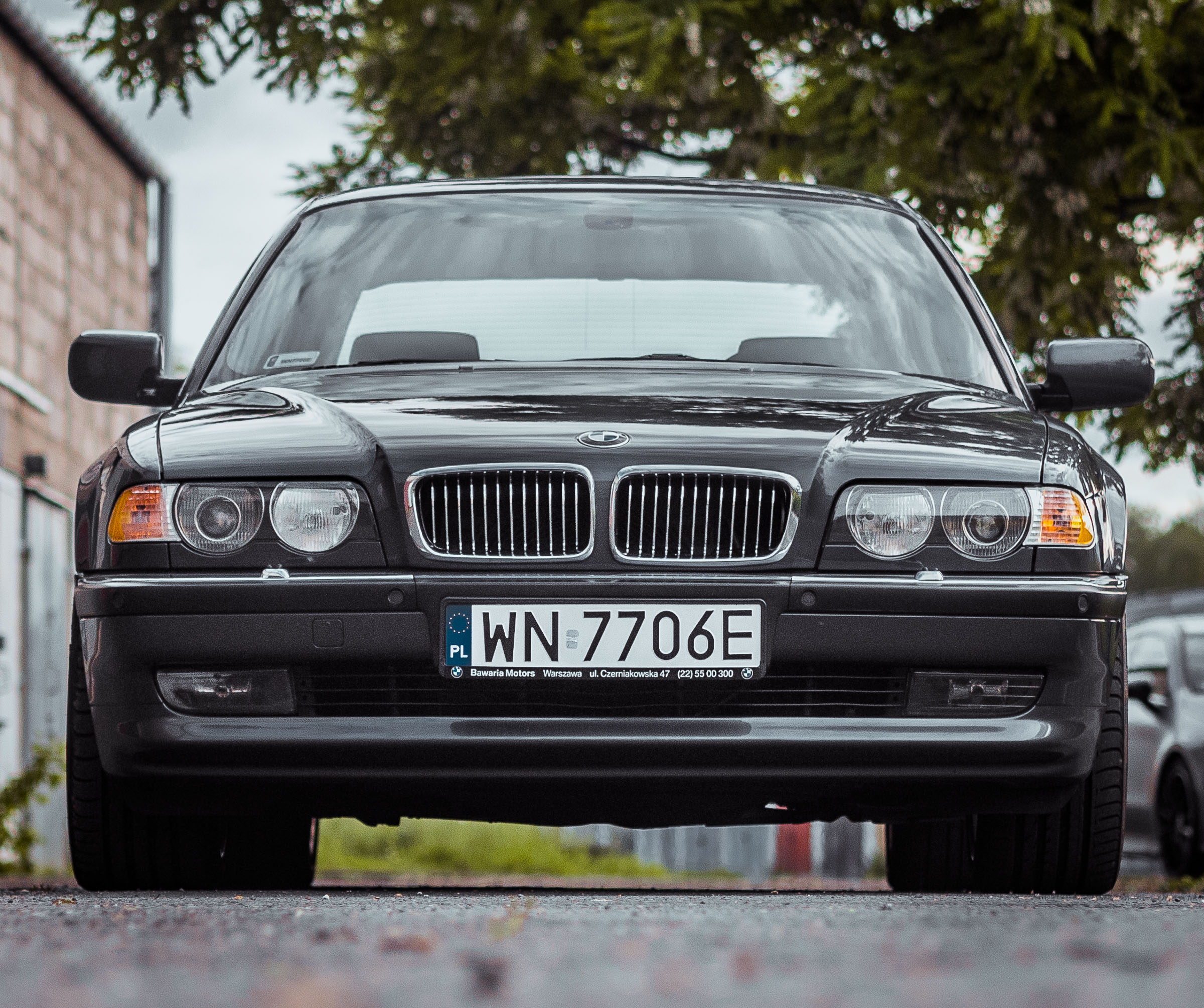 BMW 7 E38 opinie 