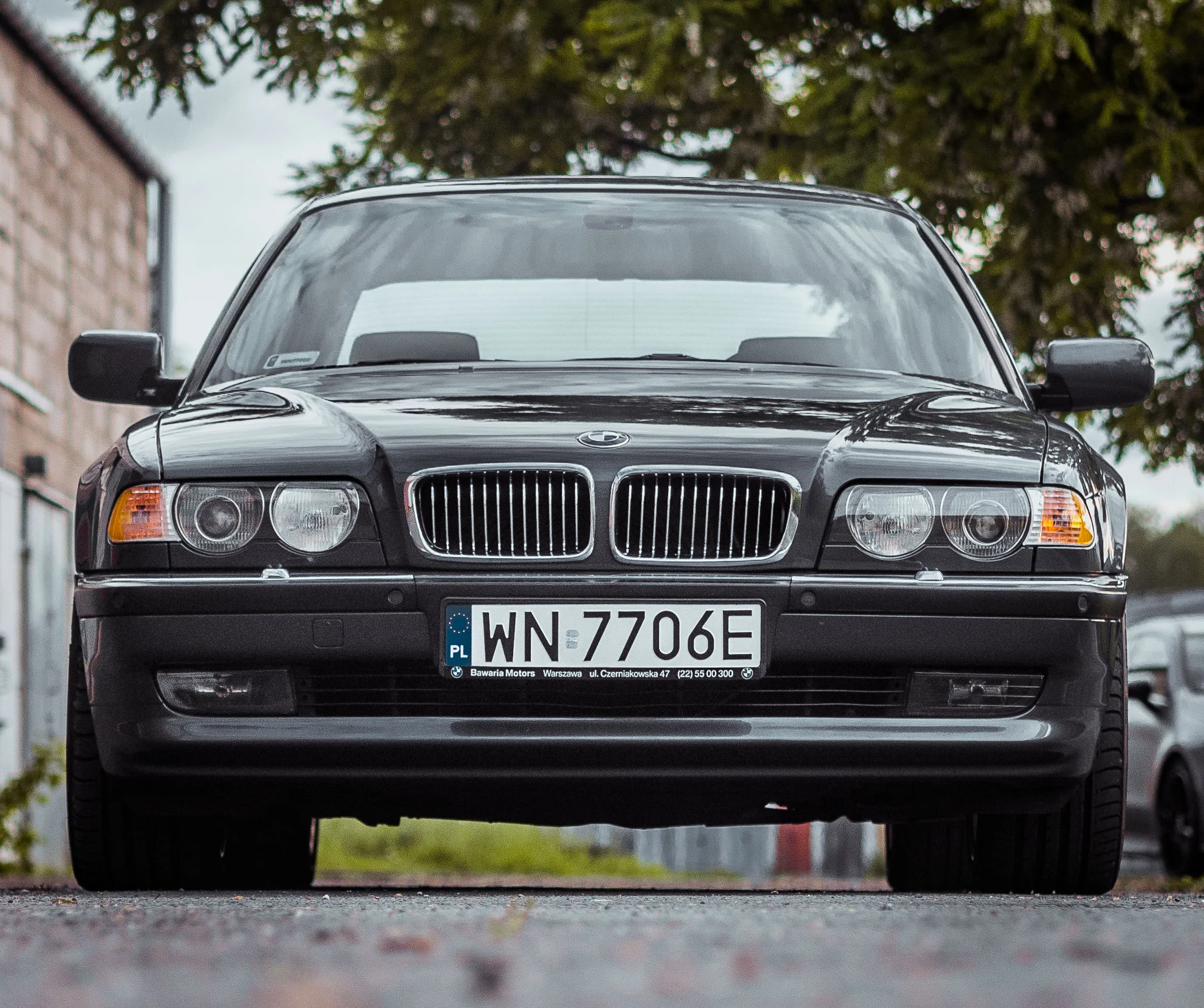 BMW 7 E38 opinie 