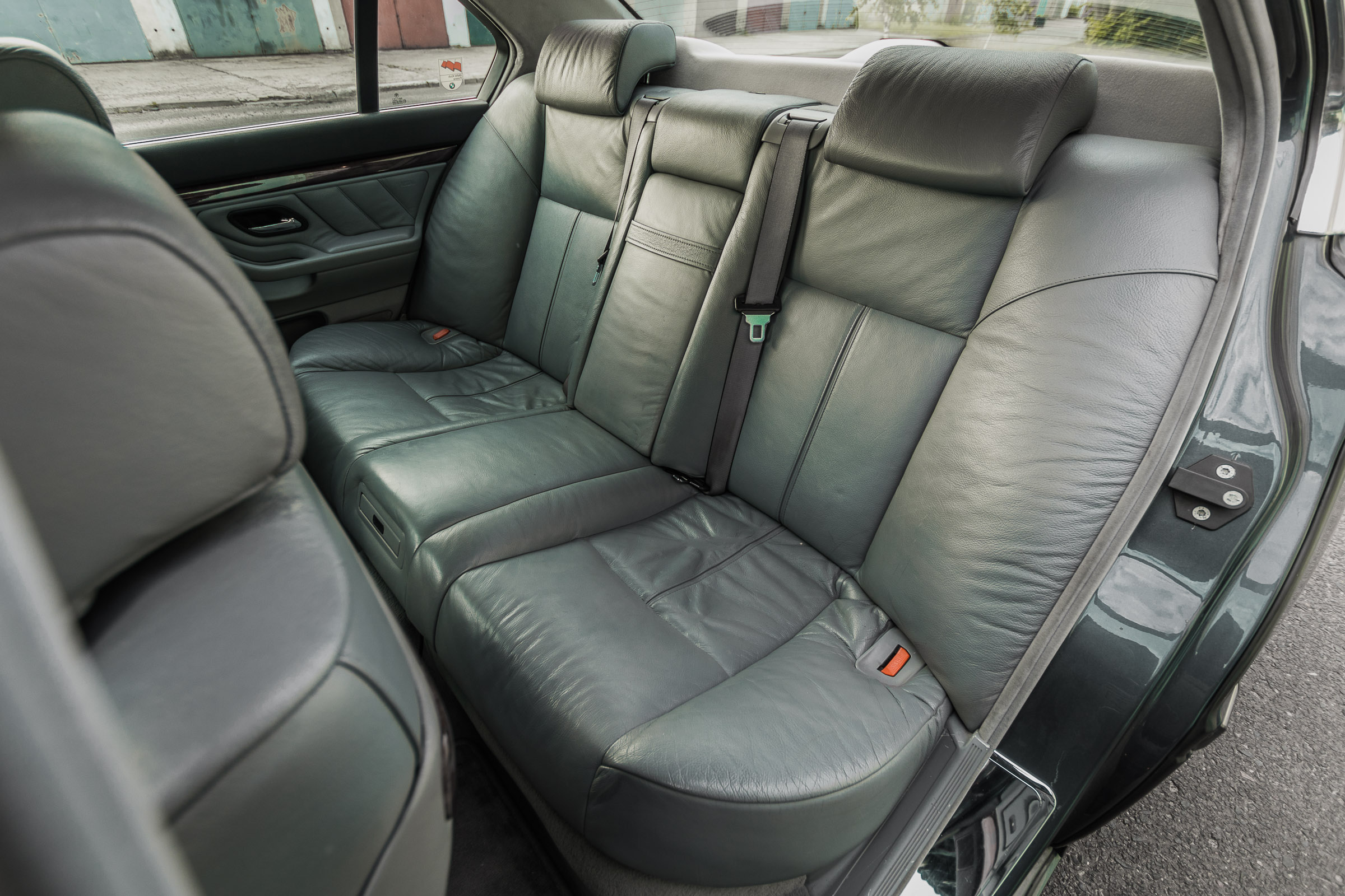 BMW 7 E38 opinie 