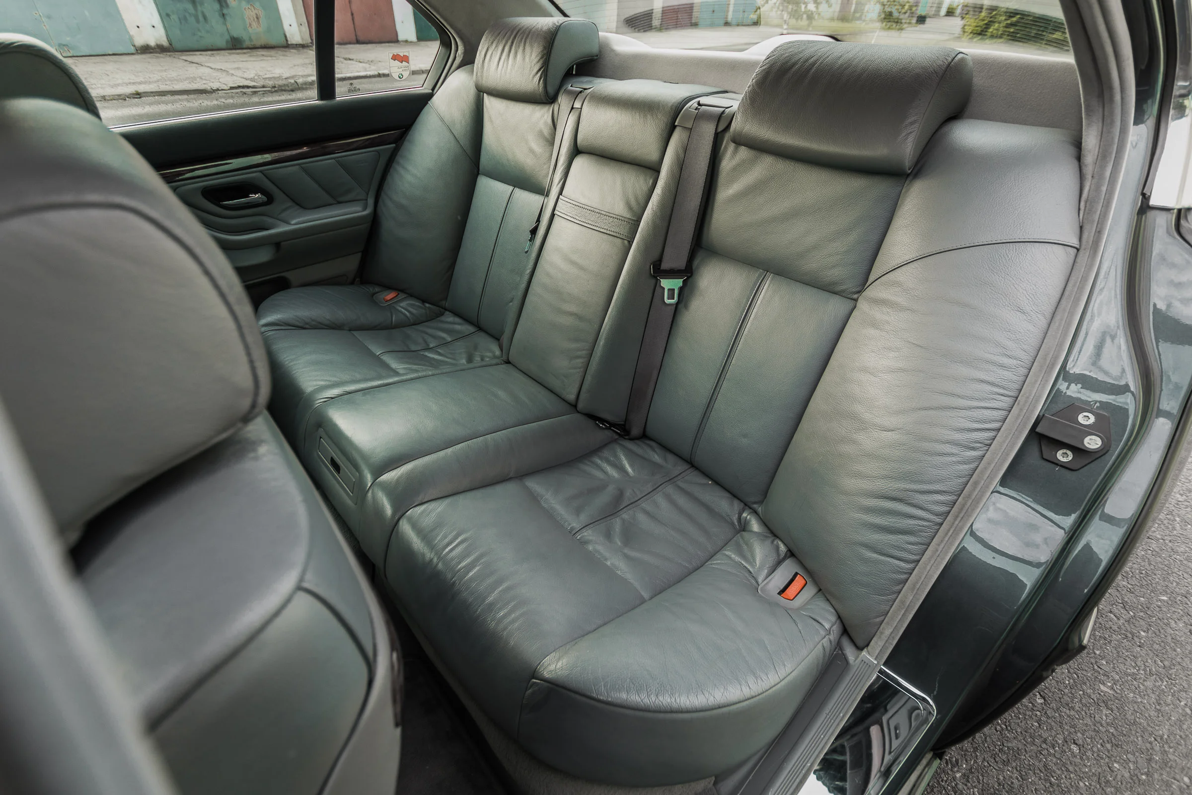 BMW 7 E38 opinie 