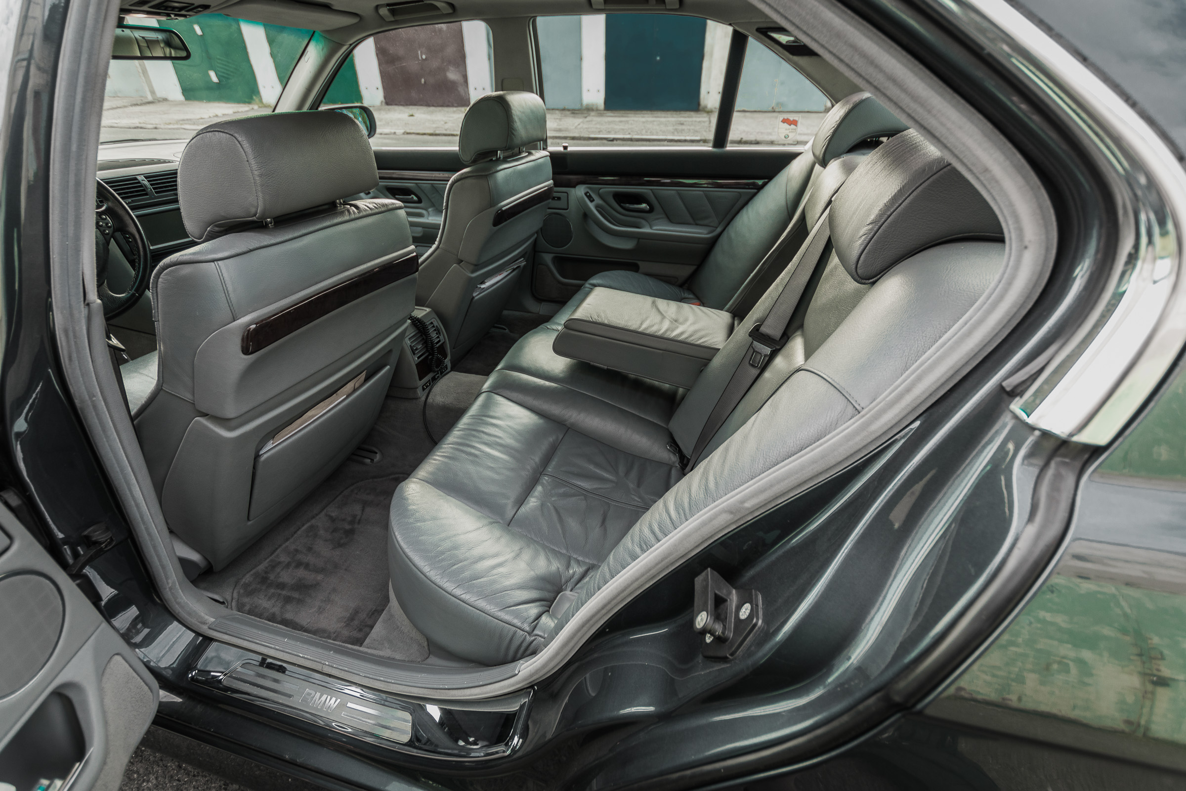 BMW 7 E38 opinie 