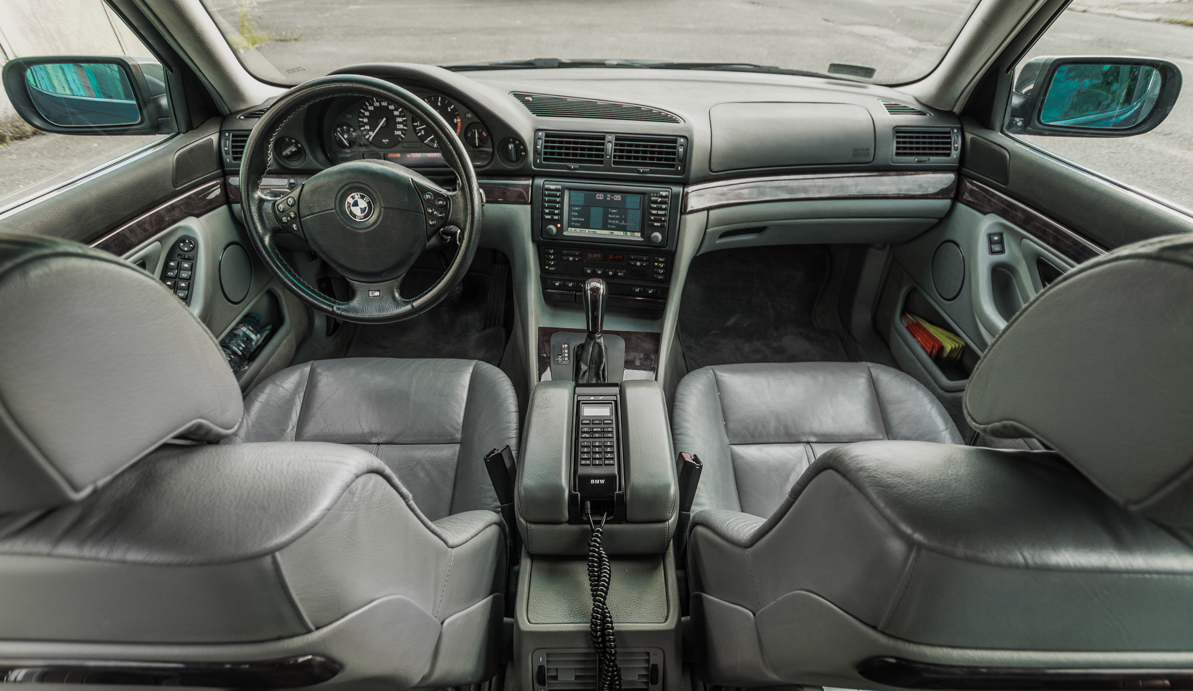 BMW 7 E38 opinie 