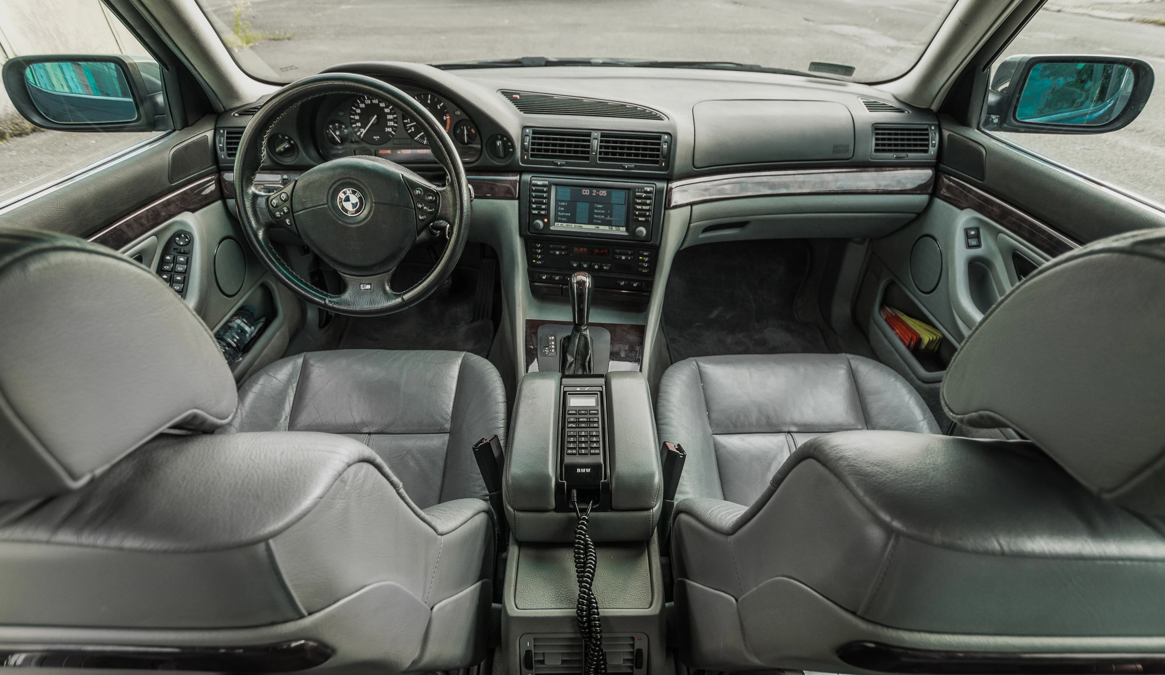 BMW 7 E38 opinie 