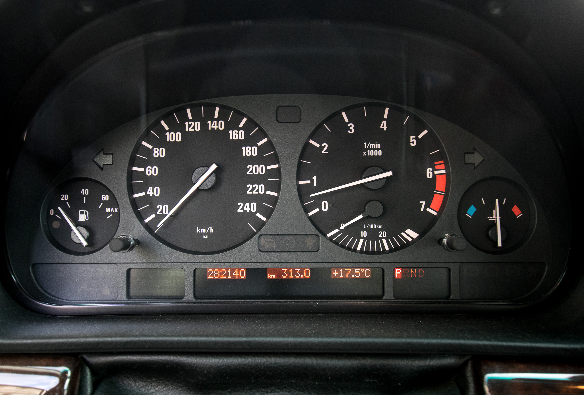 BMW 7 E38 opinie 
