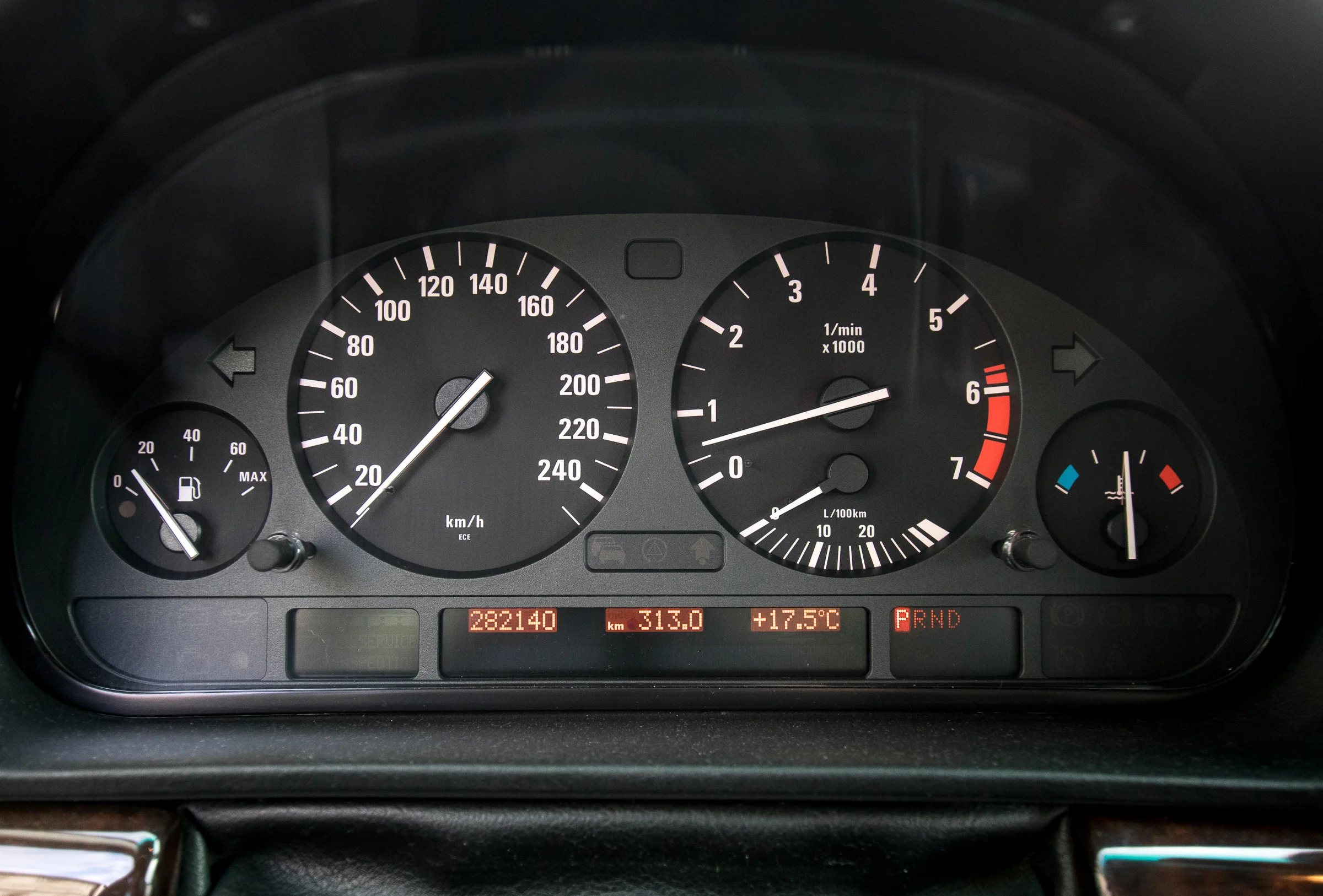 BMW 7 E38 opinie 