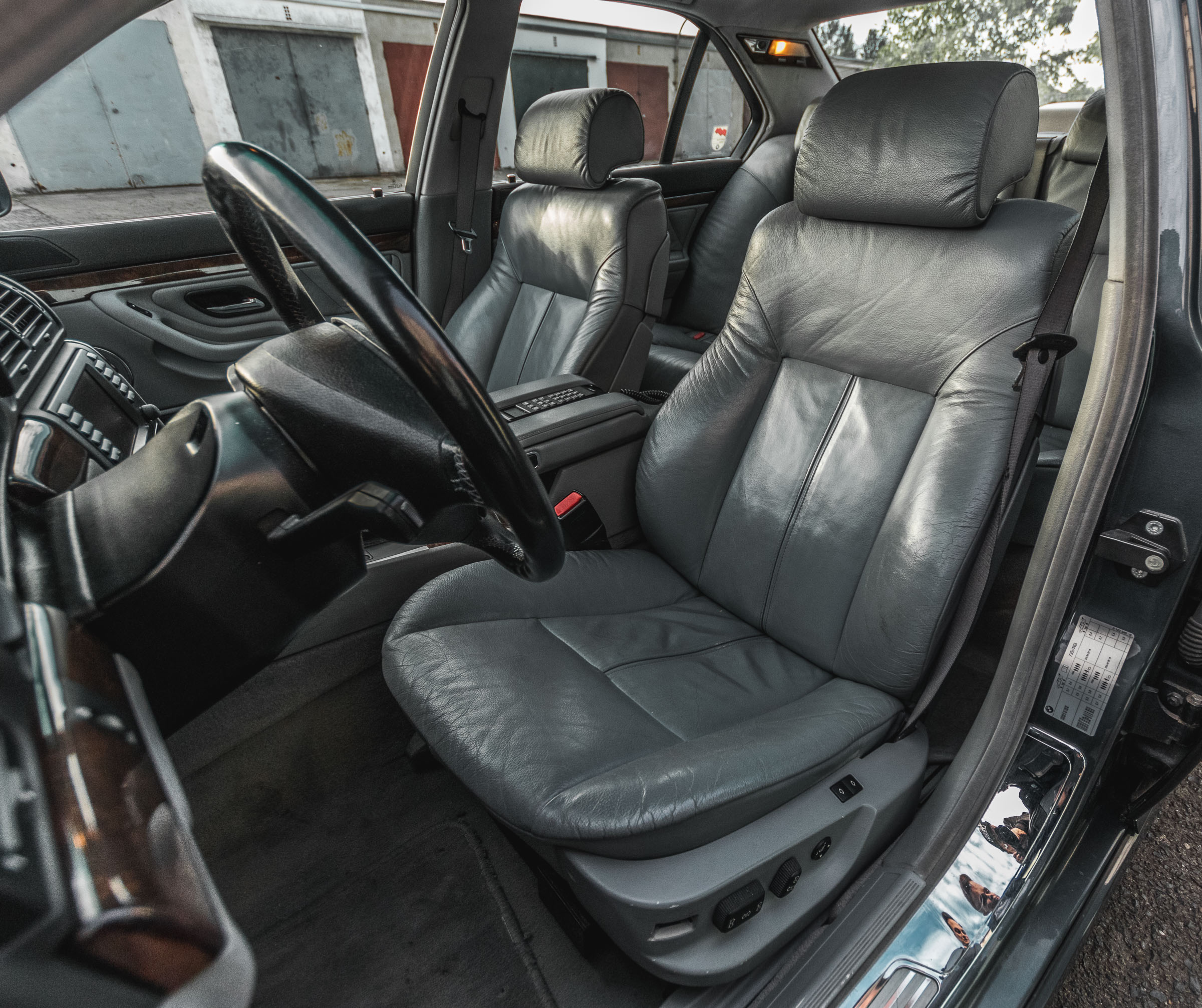 BMW 7 E38 opinie 