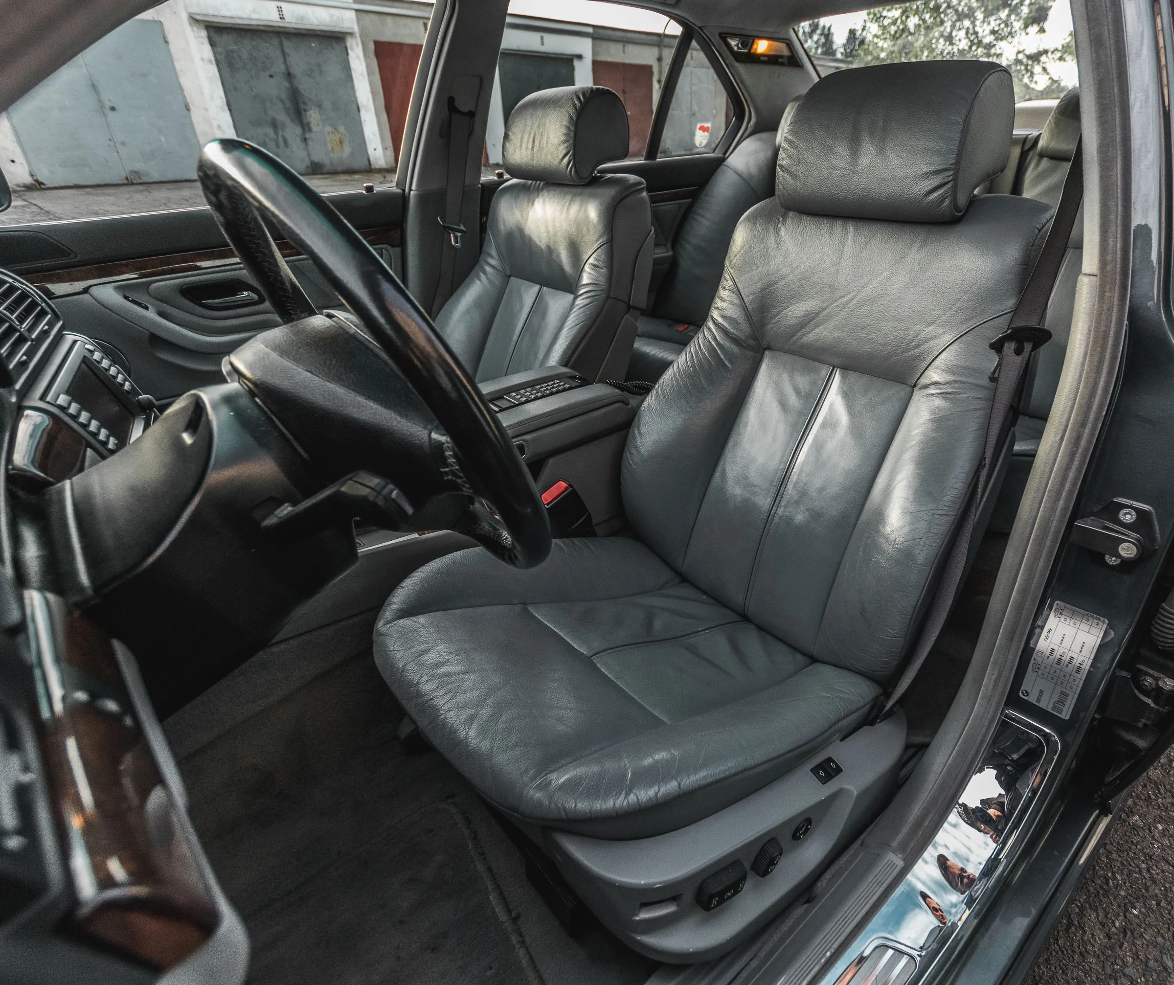 BMW 7 E38 opinie 