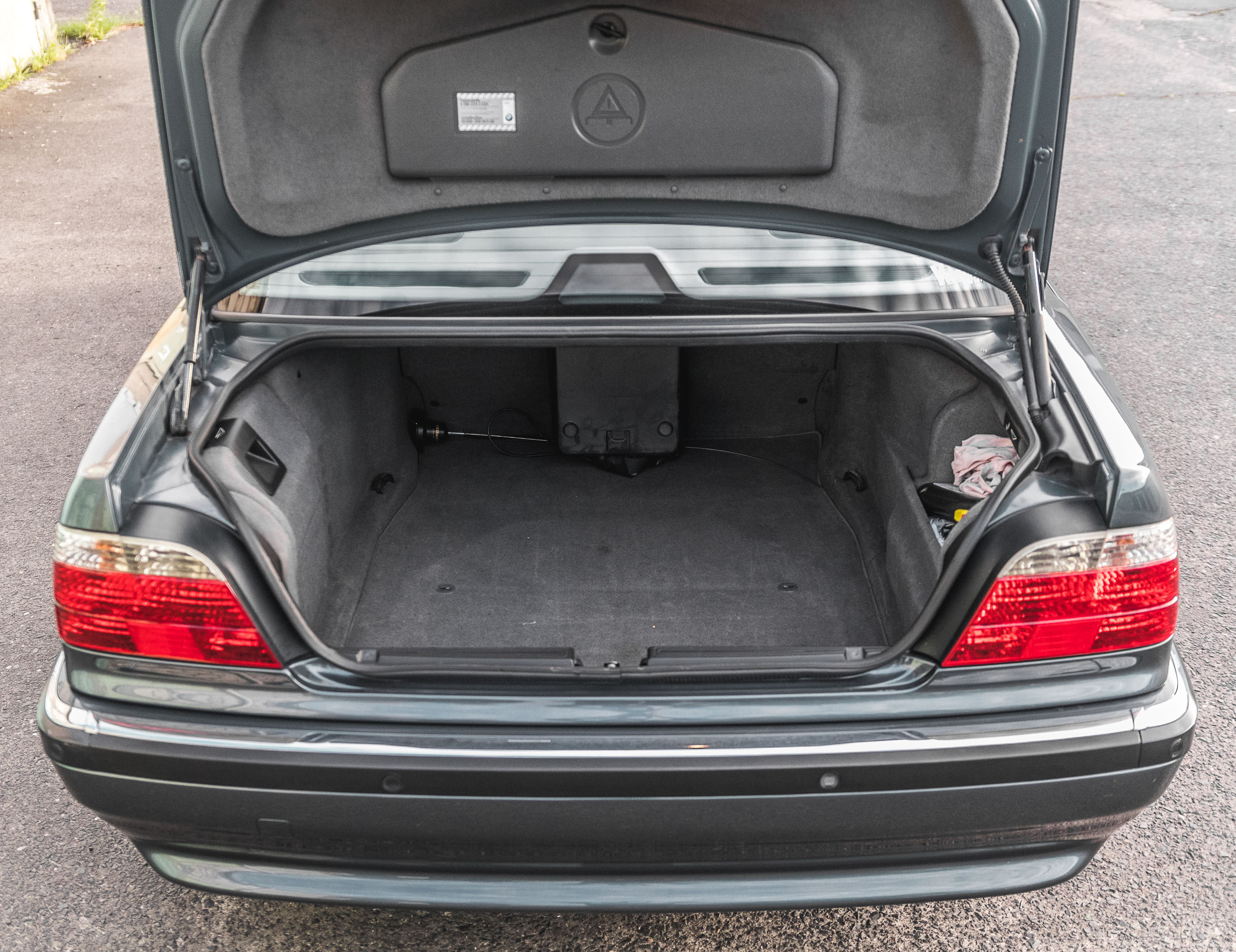 BMW 7 E38 opinie 